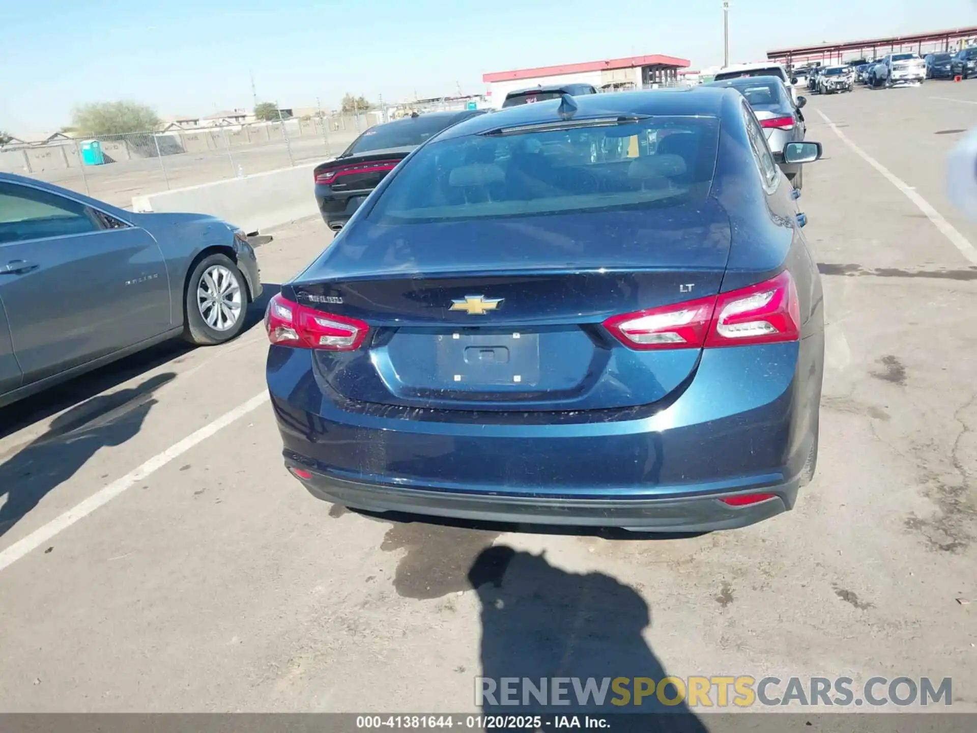 16 Photograph of a damaged car 1G1ZD5ST0NF143818 CHEVROLET MALIBU 2022