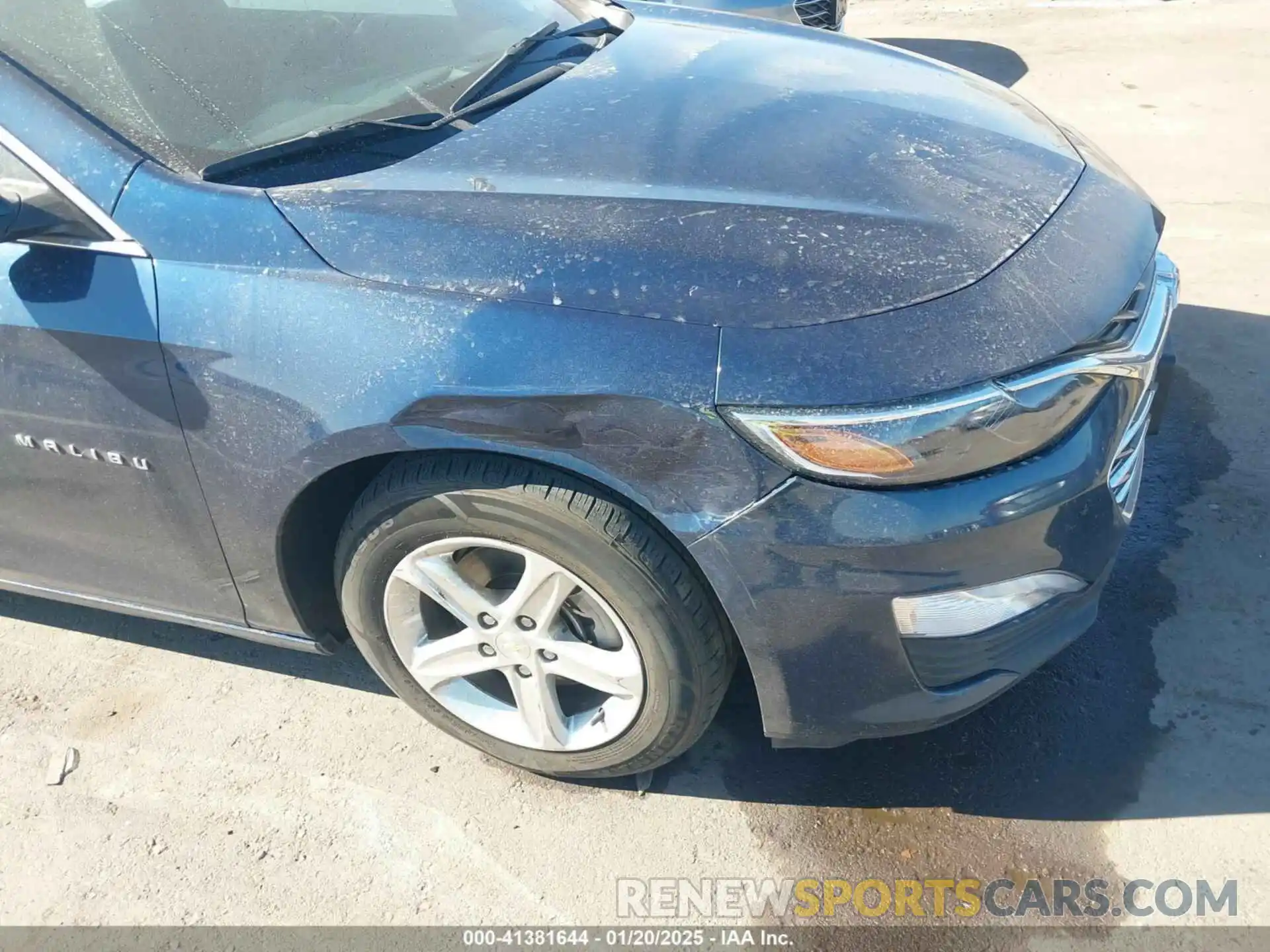 6 Photograph of a damaged car 1G1ZD5ST0NF143818 CHEVROLET MALIBU 2022