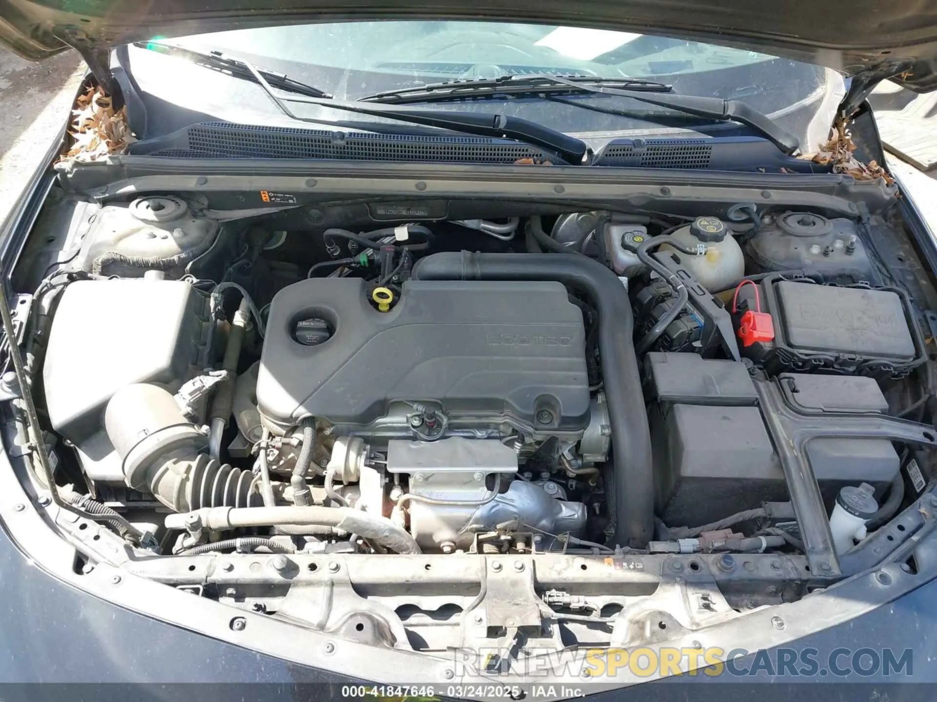 10 Photograph of a damaged car 1G1ZD5ST0NF145522 CHEVROLET MALIBU 2022