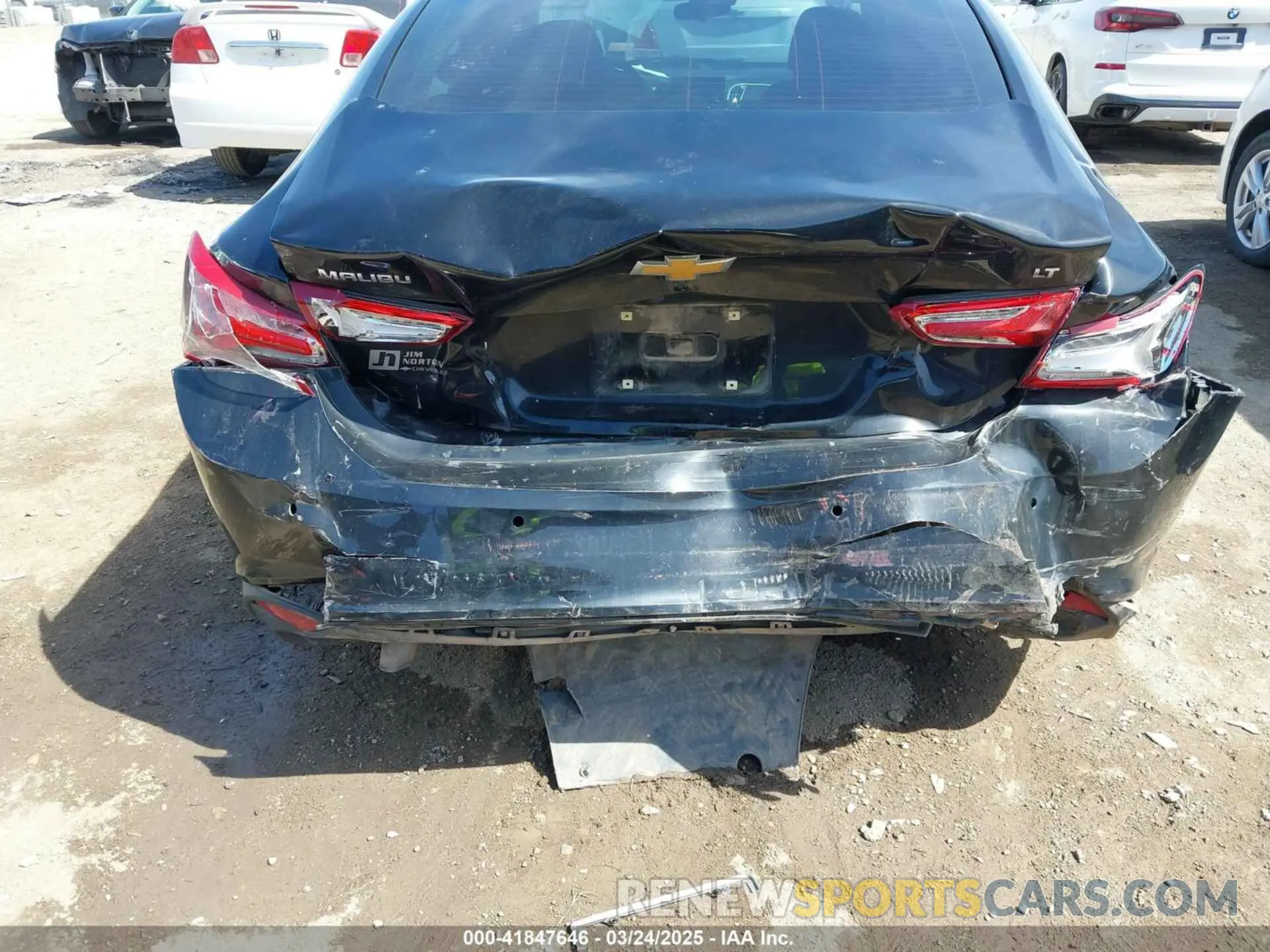 12 Photograph of a damaged car 1G1ZD5ST0NF145522 CHEVROLET MALIBU 2022