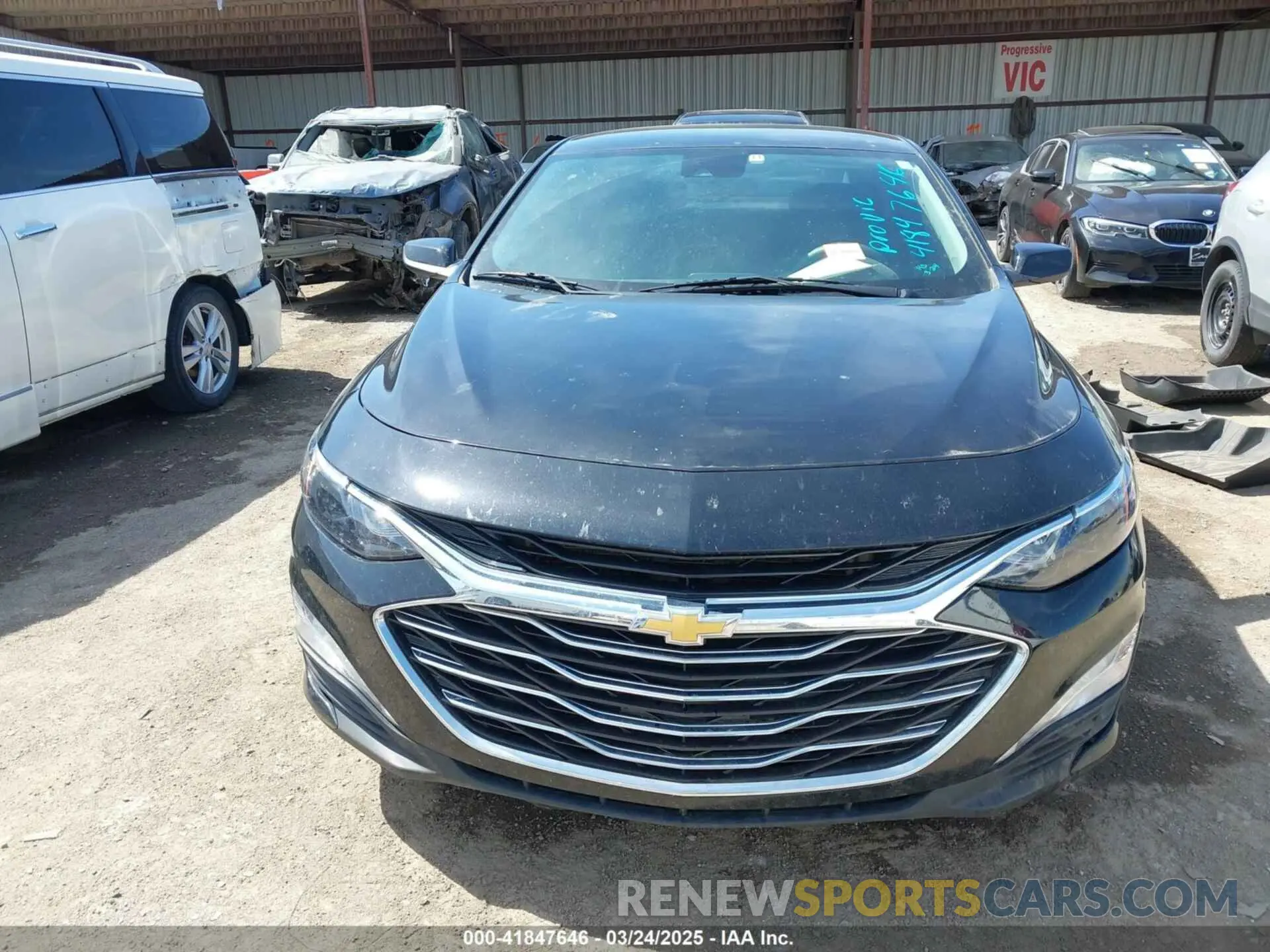 13 Photograph of a damaged car 1G1ZD5ST0NF145522 CHEVROLET MALIBU 2022