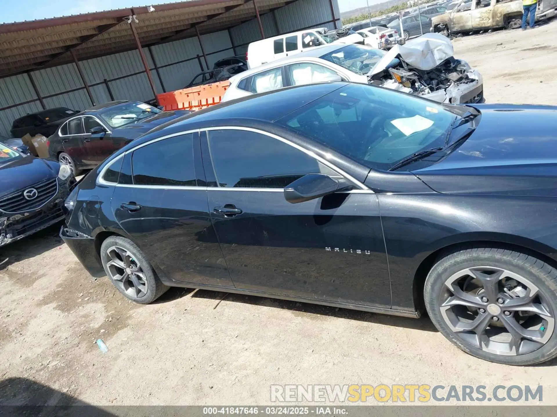 14 Photograph of a damaged car 1G1ZD5ST0NF145522 CHEVROLET MALIBU 2022