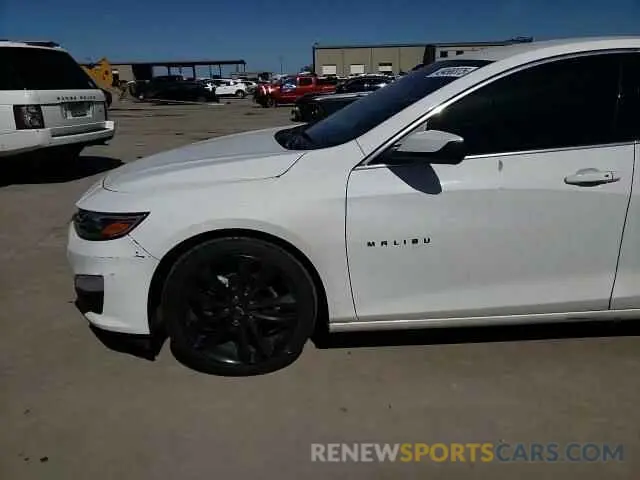 11 Photograph of a damaged car 1G1ZD5ST0NF145729 CHEVROLET MALIBU 2022