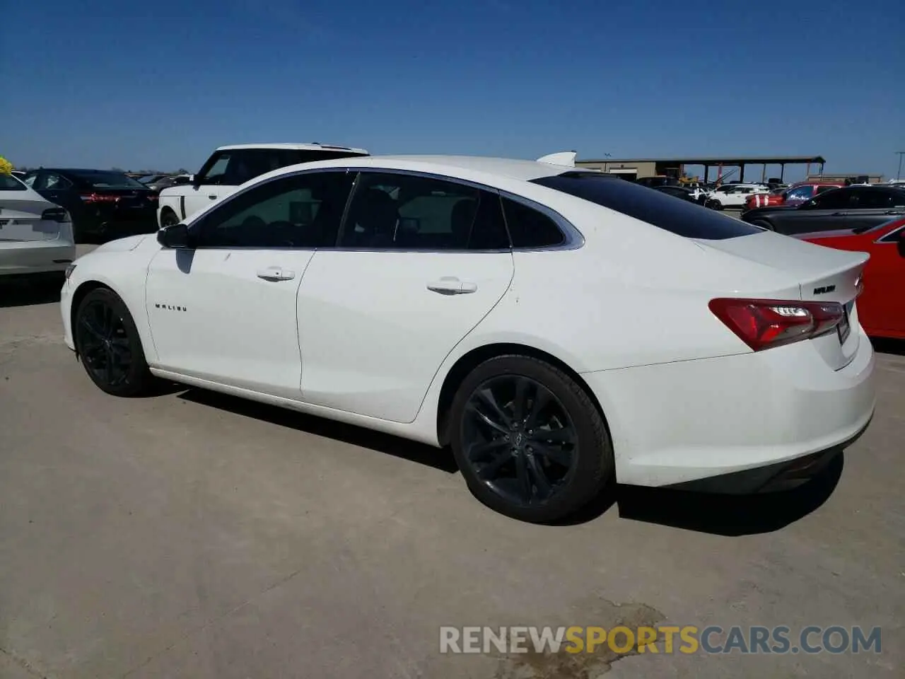 2 Photograph of a damaged car 1G1ZD5ST0NF145729 CHEVROLET MALIBU 2022