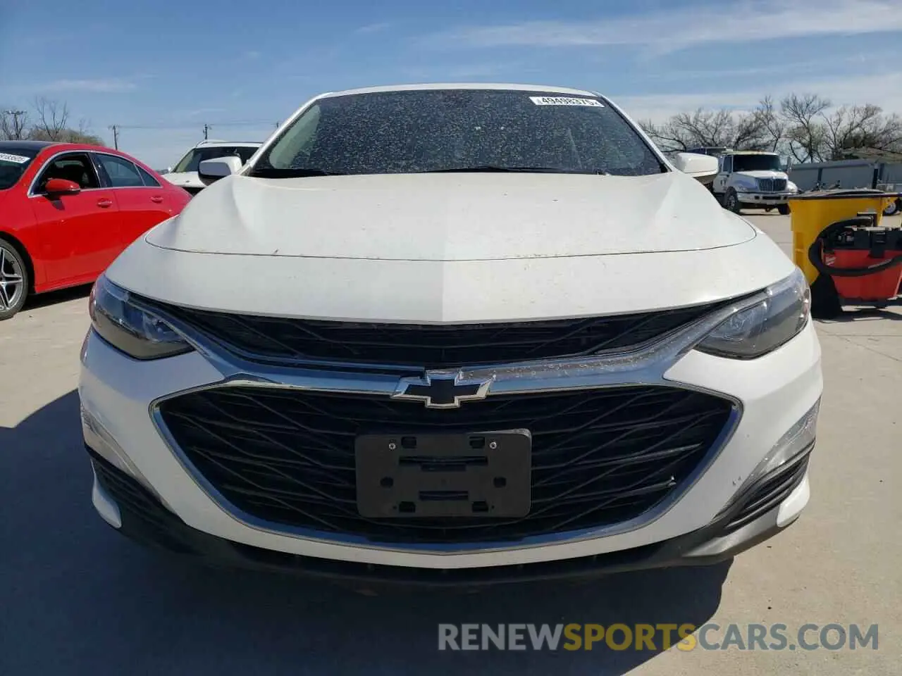 5 Photograph of a damaged car 1G1ZD5ST0NF145729 CHEVROLET MALIBU 2022