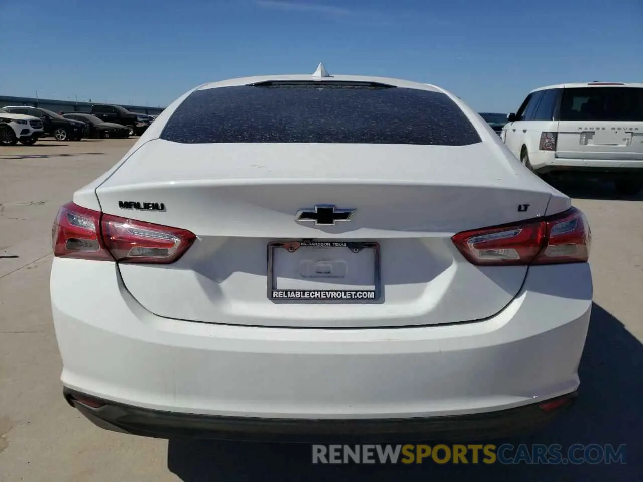 6 Photograph of a damaged car 1G1ZD5ST0NF145729 CHEVROLET MALIBU 2022
