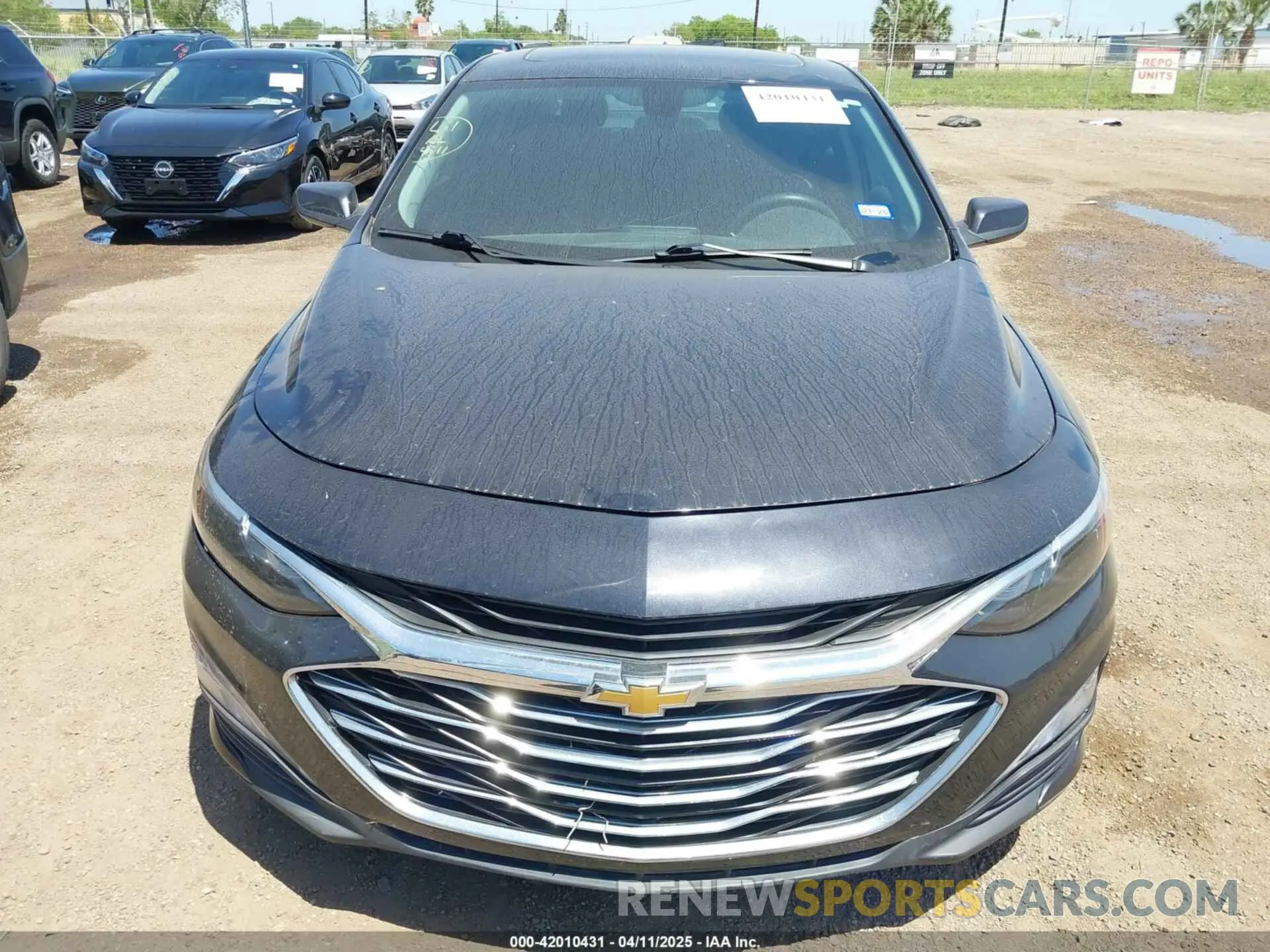 6 Photograph of a damaged car 1G1ZD5ST0NF145858 CHEVROLET MALIBU 2022