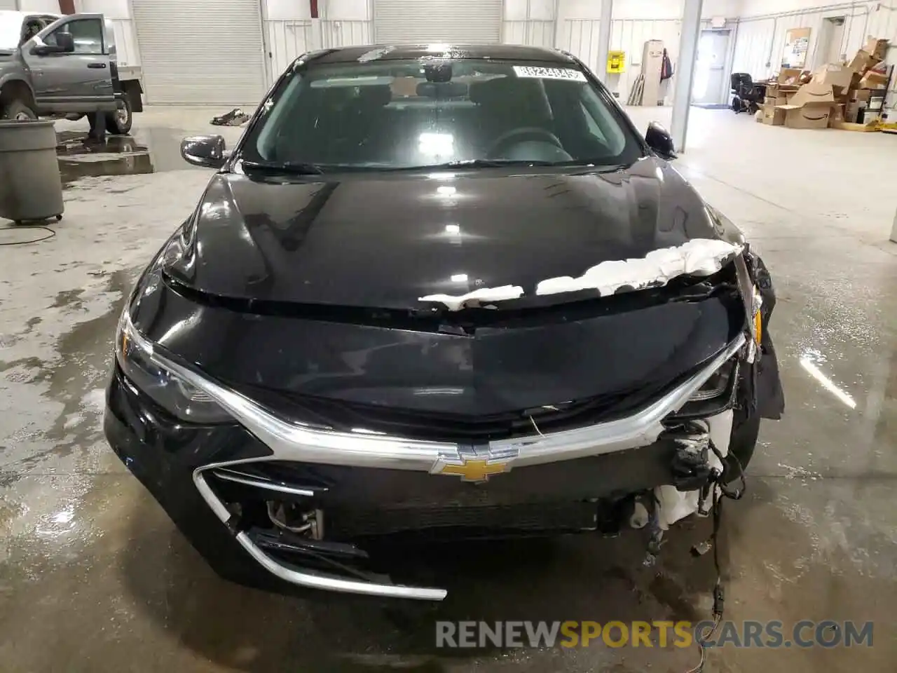 5 Photograph of a damaged car 1G1ZD5ST0NF147366 CHEVROLET MALIBU 2022