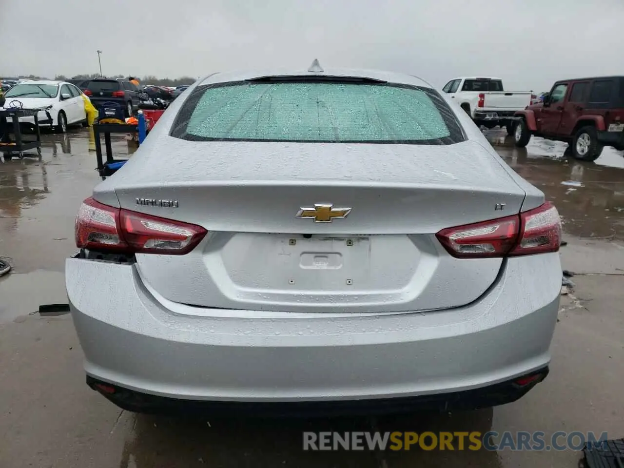 6 Photograph of a damaged car 1G1ZD5ST0NF158626 CHEVROLET MALIBU 2022