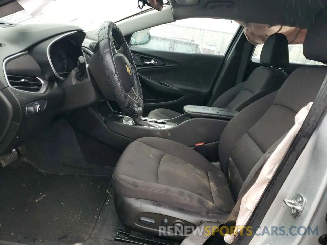 7 Photograph of a damaged car 1G1ZD5ST0NF158626 CHEVROLET MALIBU 2022
