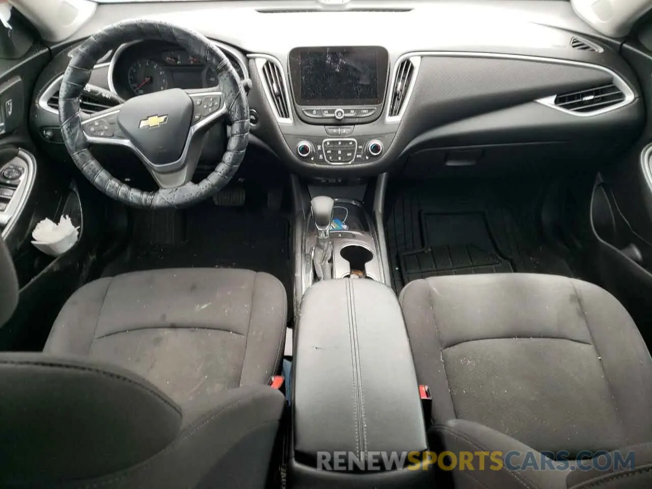 8 Photograph of a damaged car 1G1ZD5ST0NF158626 CHEVROLET MALIBU 2022