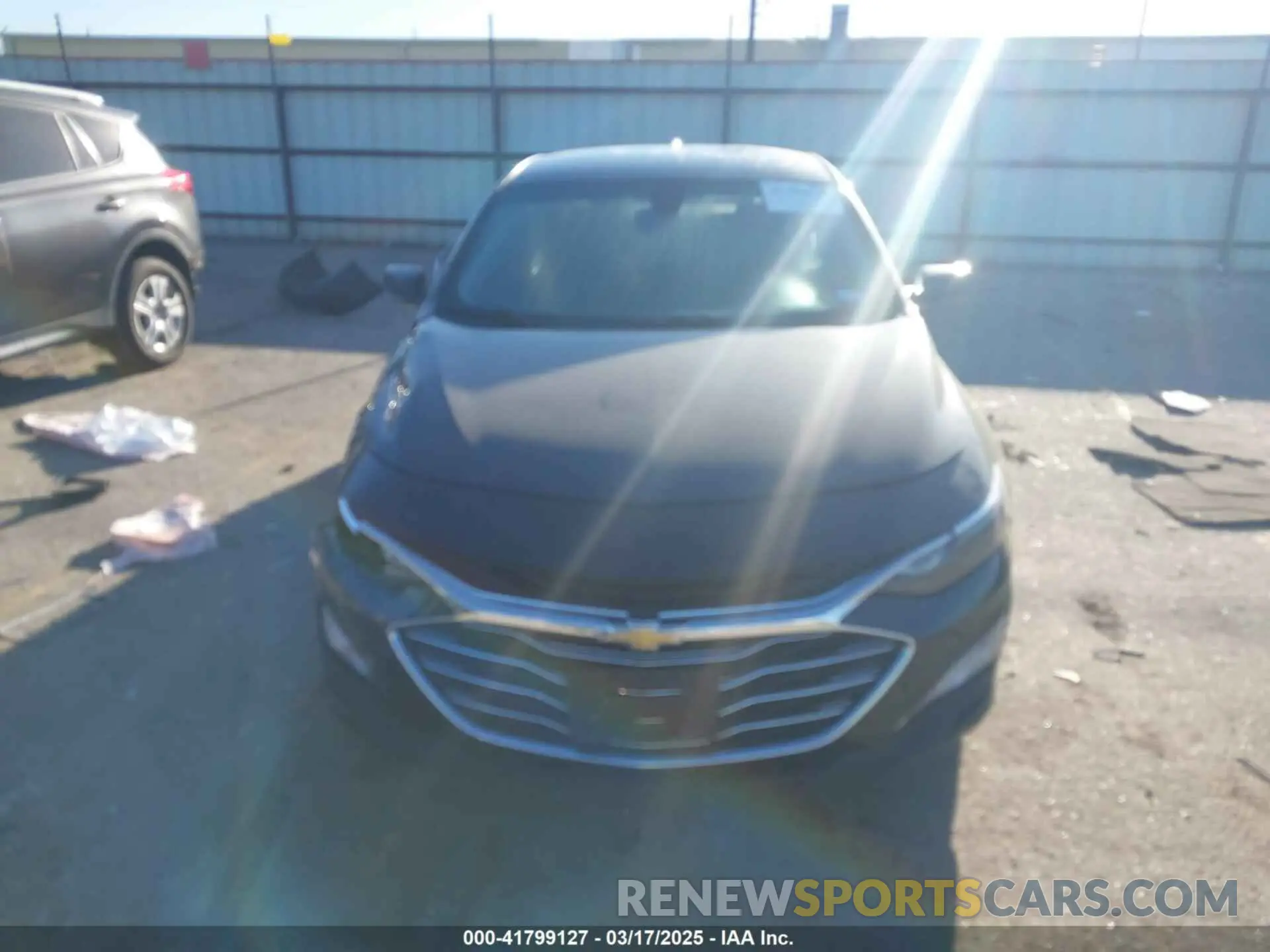12 Photograph of a damaged car 1G1ZD5ST0NF160778 CHEVROLET MALIBU 2022