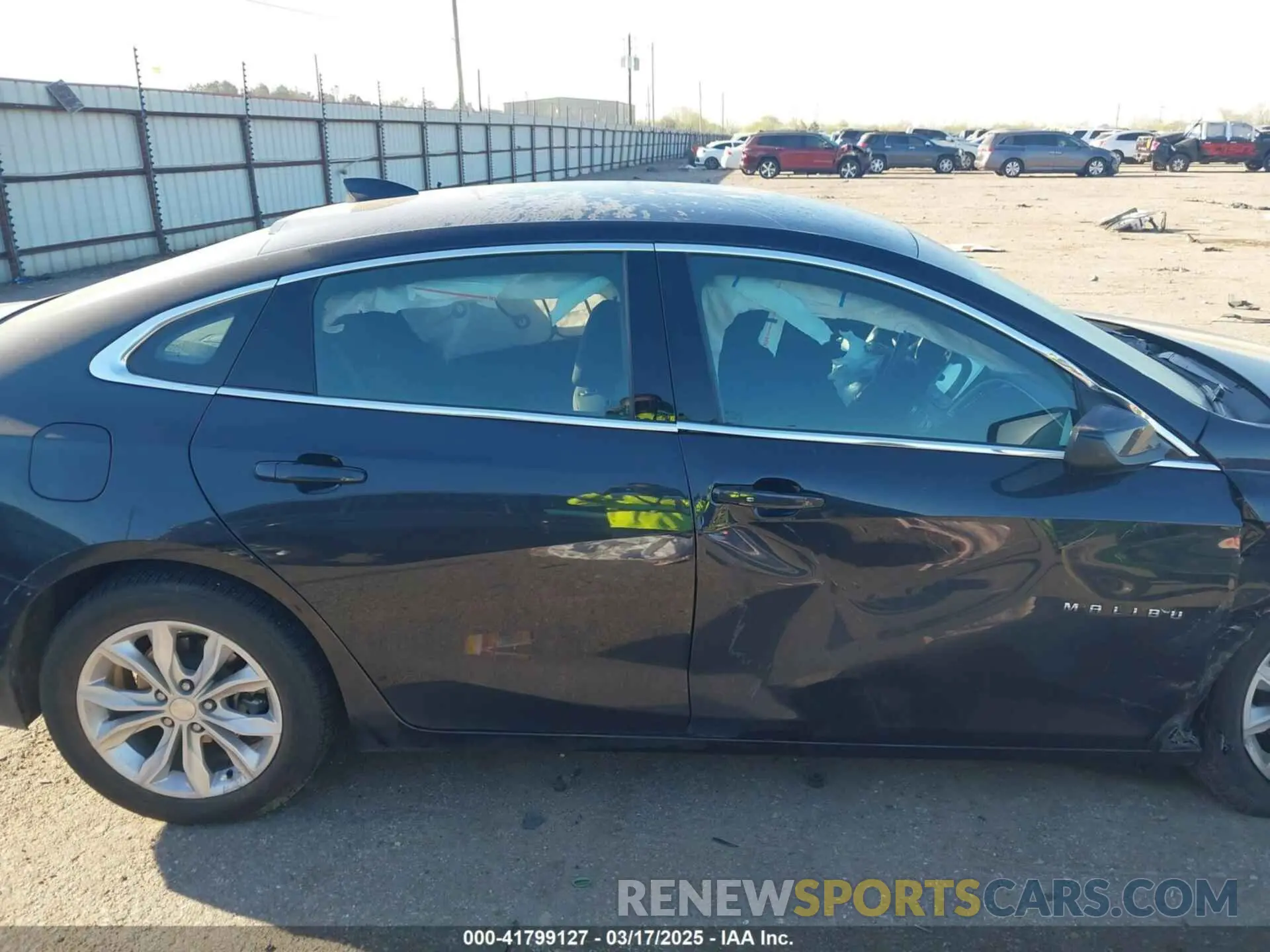 13 Photograph of a damaged car 1G1ZD5ST0NF160778 CHEVROLET MALIBU 2022