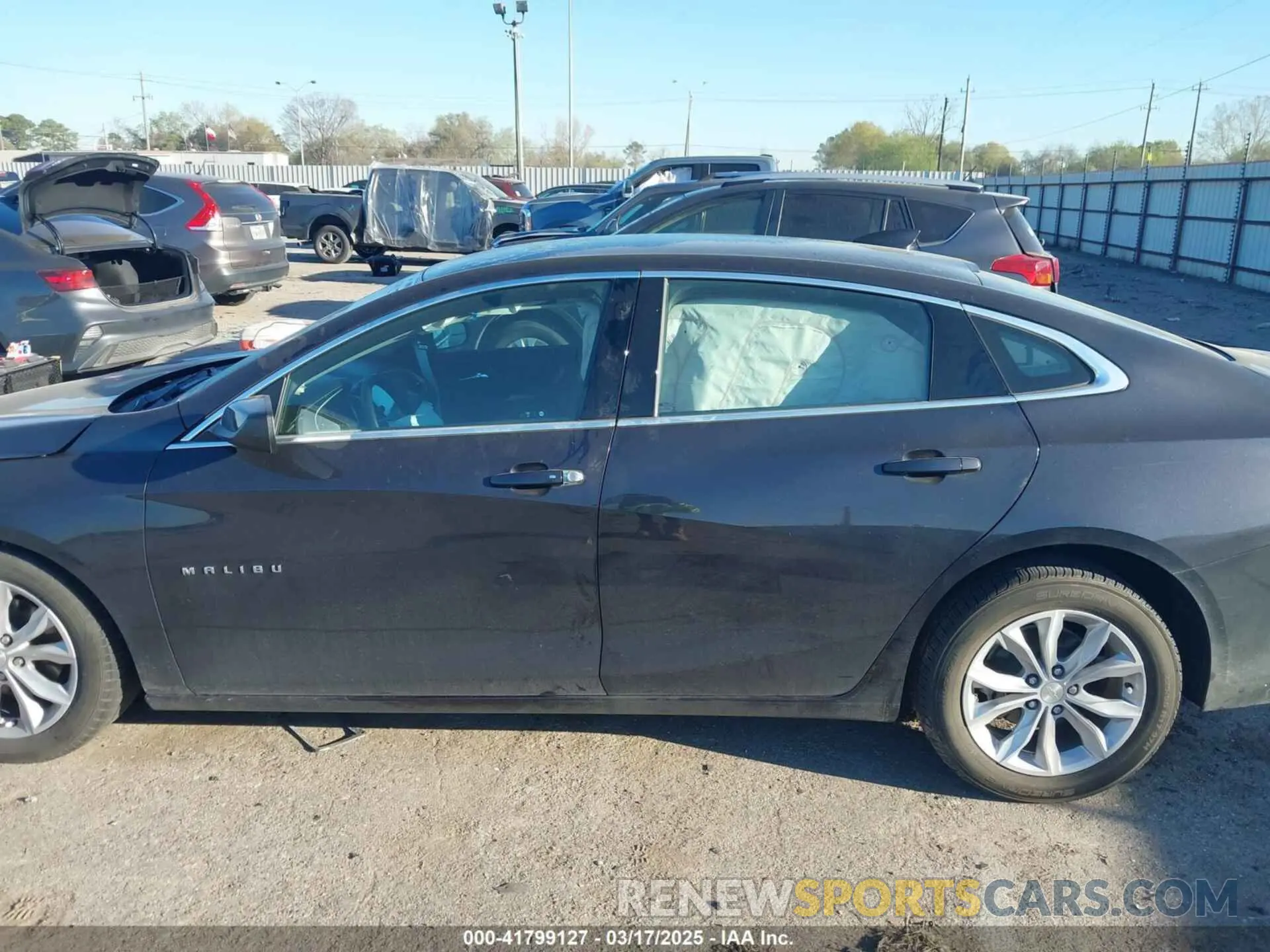 14 Photograph of a damaged car 1G1ZD5ST0NF160778 CHEVROLET MALIBU 2022