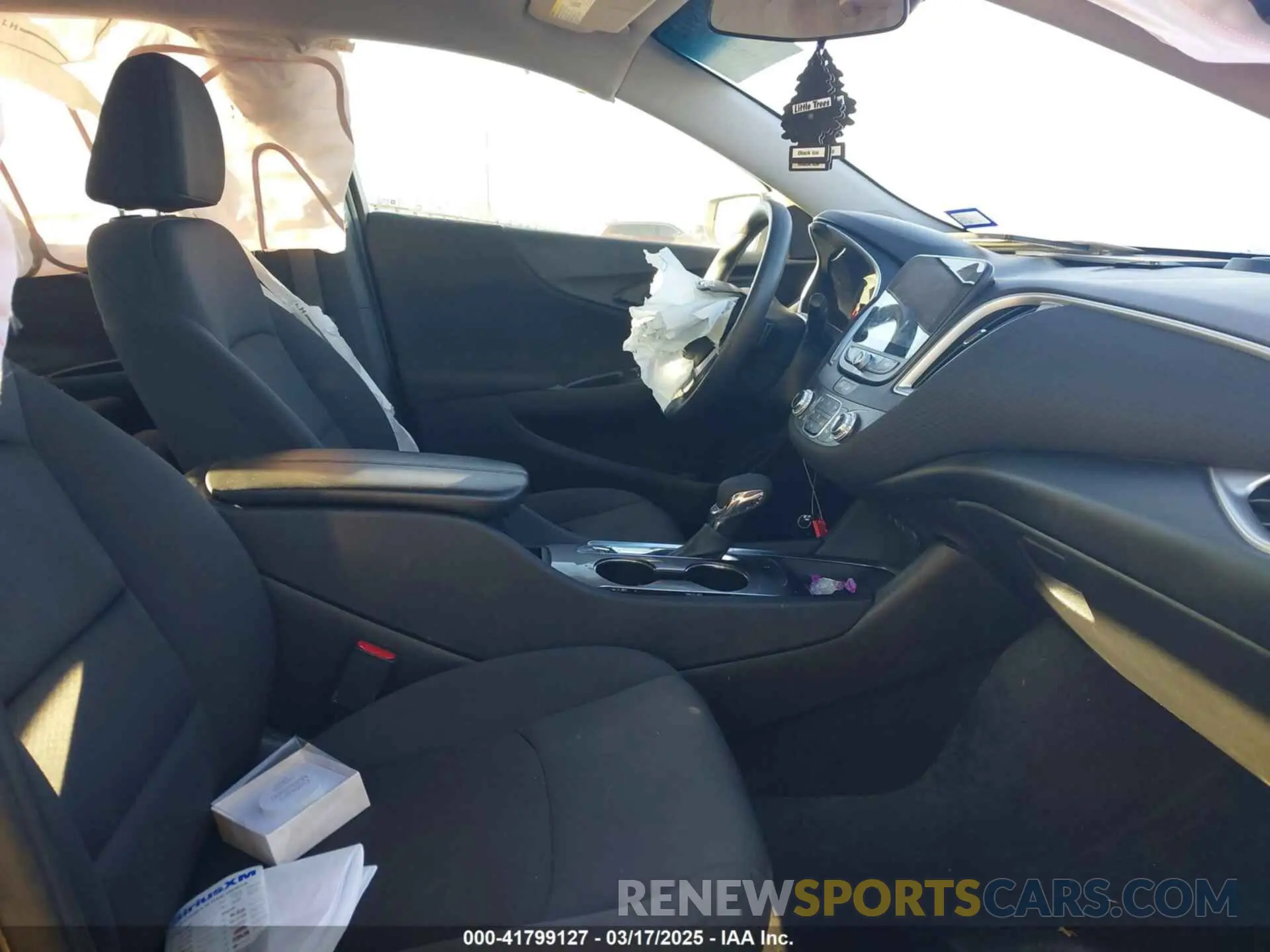 5 Photograph of a damaged car 1G1ZD5ST0NF160778 CHEVROLET MALIBU 2022