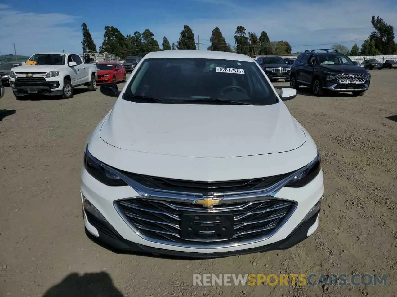 5 Photograph of a damaged car 1G1ZD5ST0NF163700 CHEVROLET MALIBU 2022