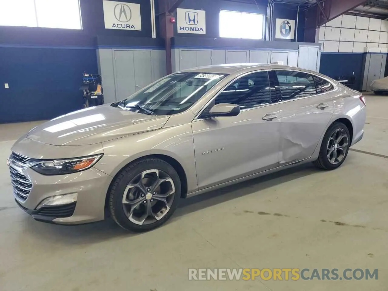 1 Photograph of a damaged car 1G1ZD5ST0NF165222 CHEVROLET MALIBU 2022