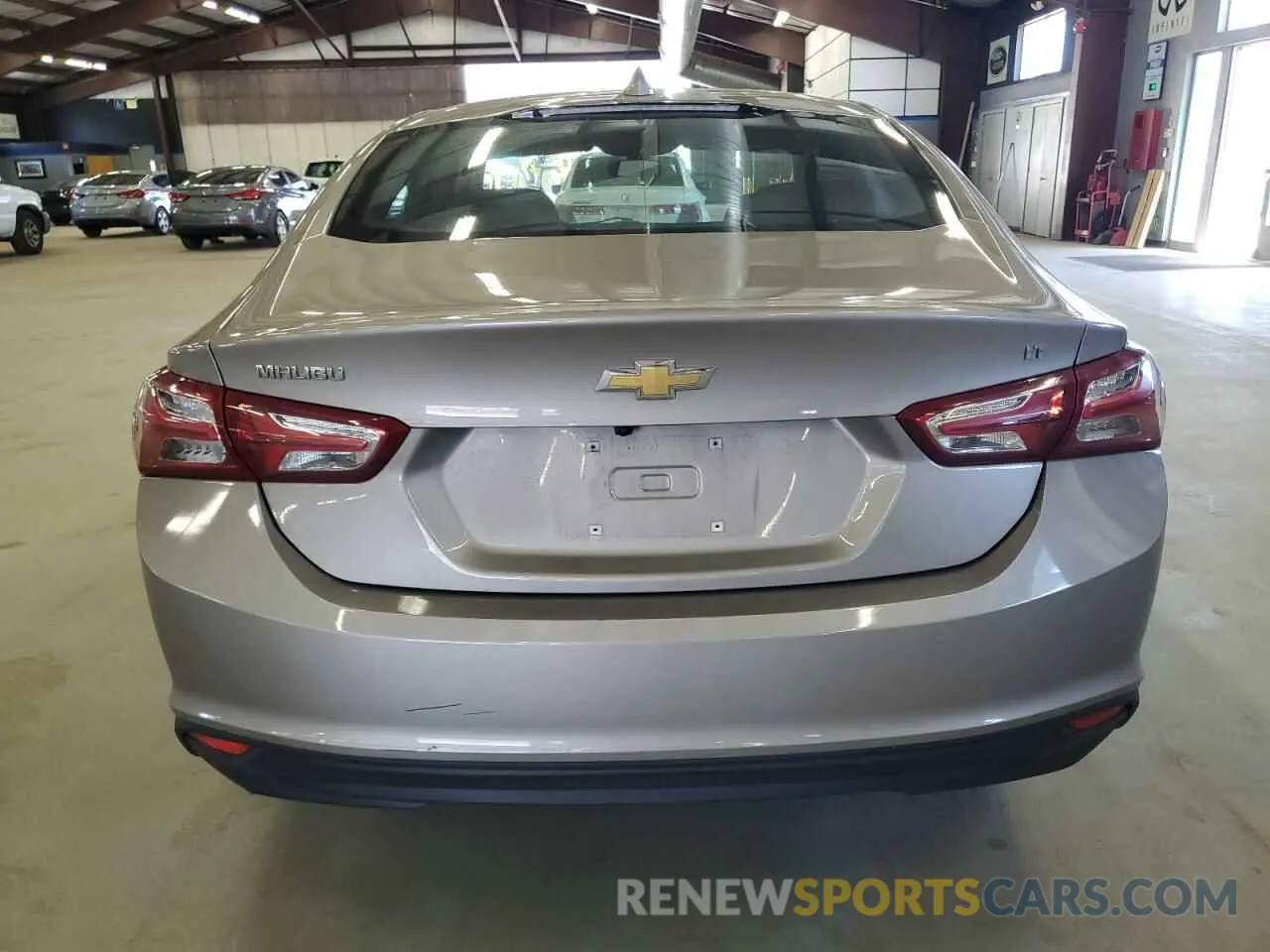 6 Photograph of a damaged car 1G1ZD5ST0NF165222 CHEVROLET MALIBU 2022
