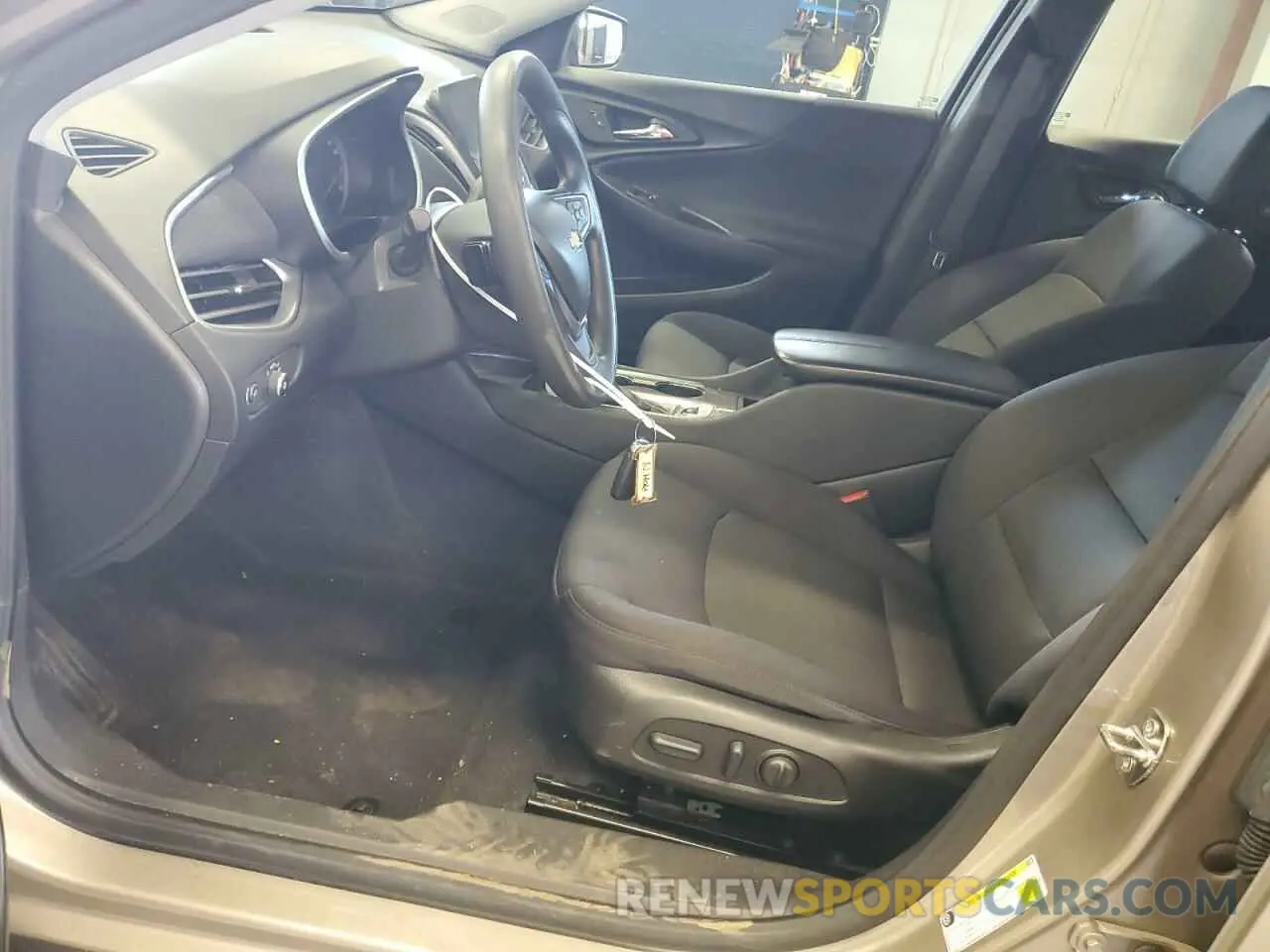 7 Photograph of a damaged car 1G1ZD5ST0NF165222 CHEVROLET MALIBU 2022