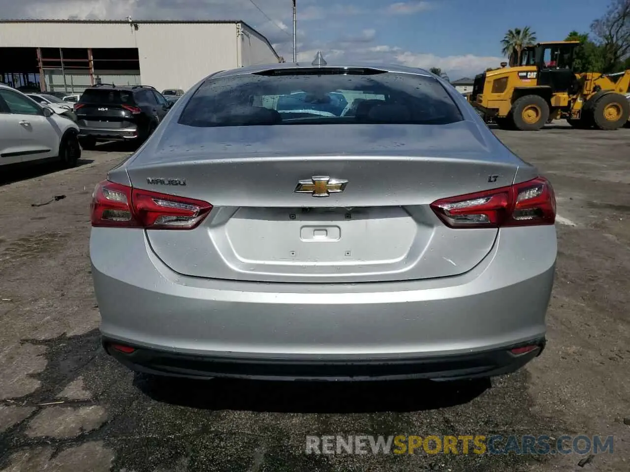 6 Photograph of a damaged car 1G1ZD5ST0NF167200 CHEVROLET MALIBU 2022
