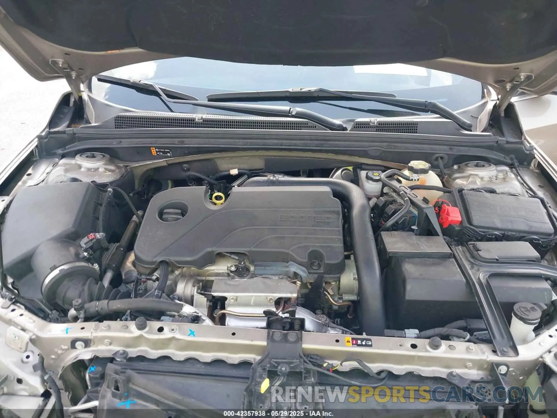 10 Photograph of a damaged car 1G1ZD5ST0NF169397 CHEVROLET MALIBU 2022