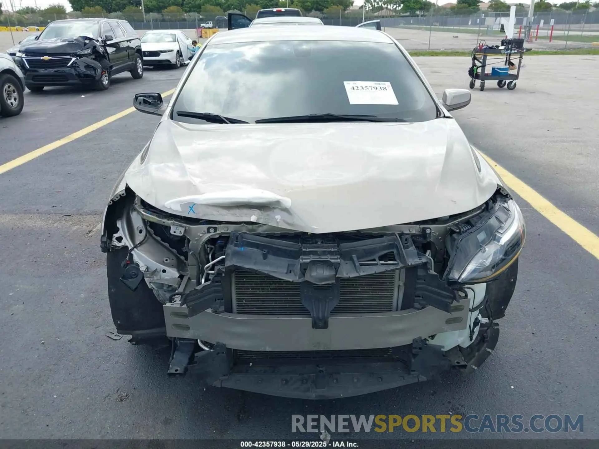 13 Photograph of a damaged car 1G1ZD5ST0NF169397 CHEVROLET MALIBU 2022