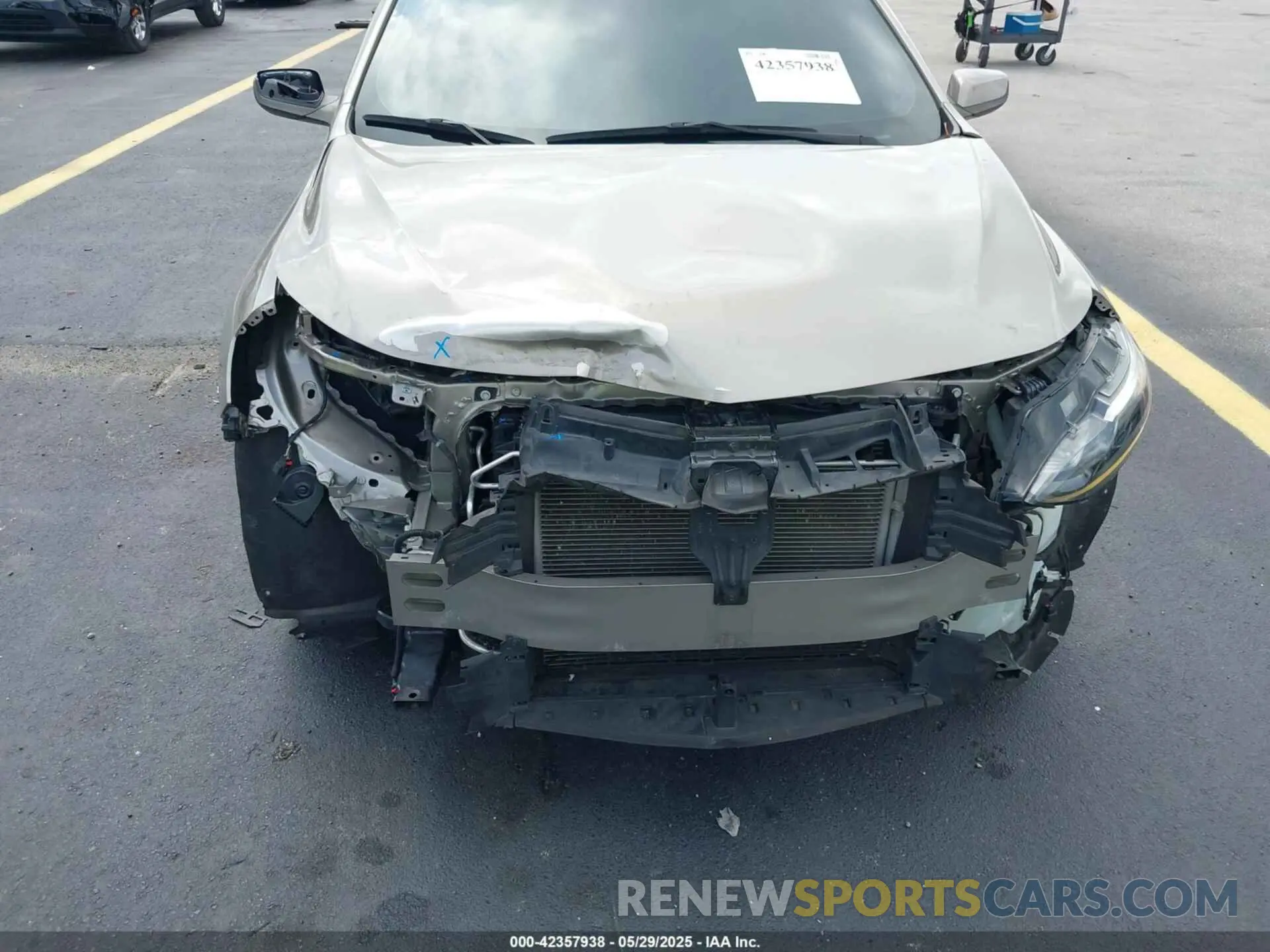 6 Photograph of a damaged car 1G1ZD5ST0NF169397 CHEVROLET MALIBU 2022