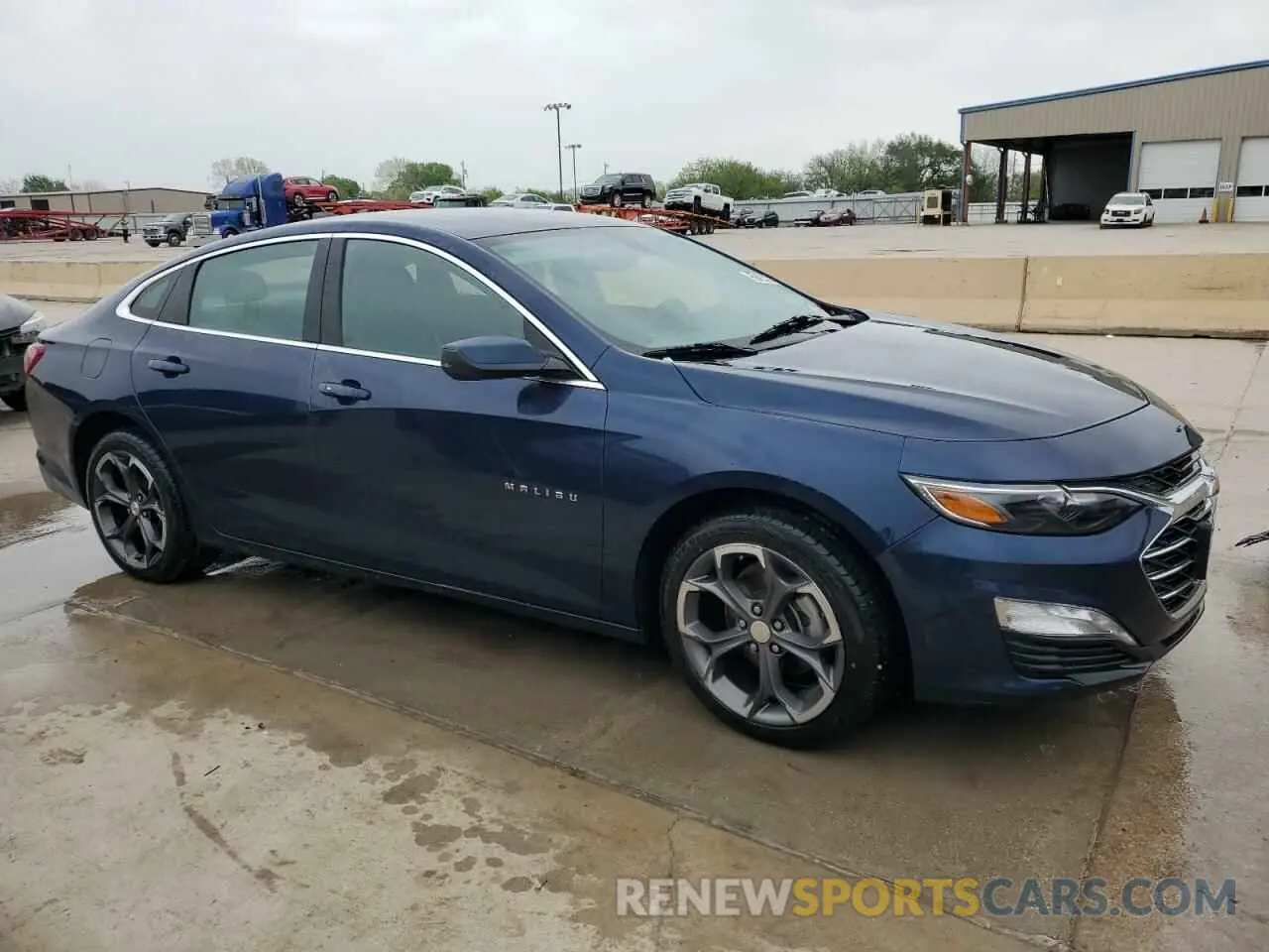 4 Photograph of a damaged car 1G1ZD5ST0NF174230 CHEVROLET MALIBU 2022