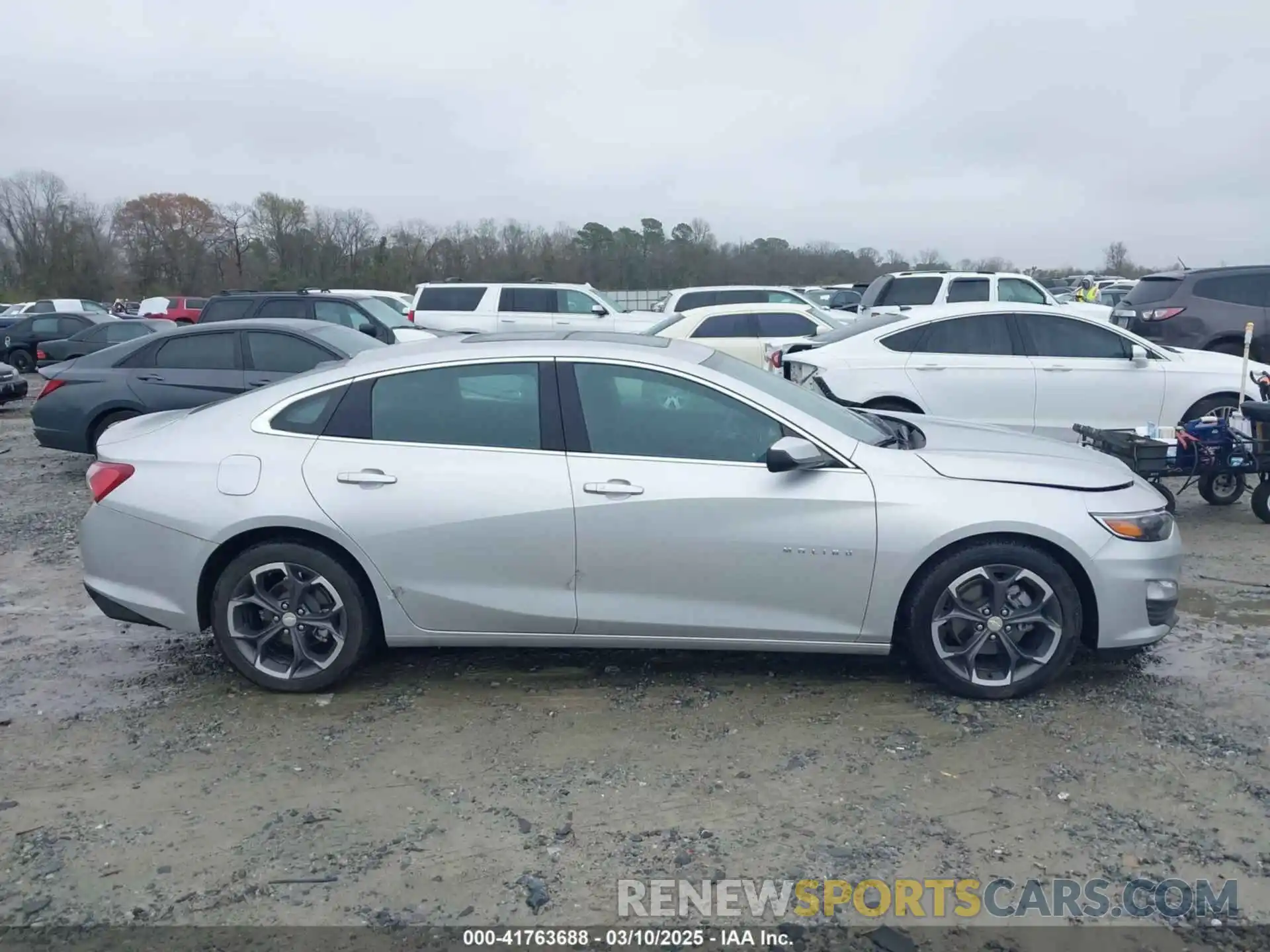 13 Photograph of a damaged car 1G1ZD5ST0NF176219 CHEVROLET MALIBU 2022