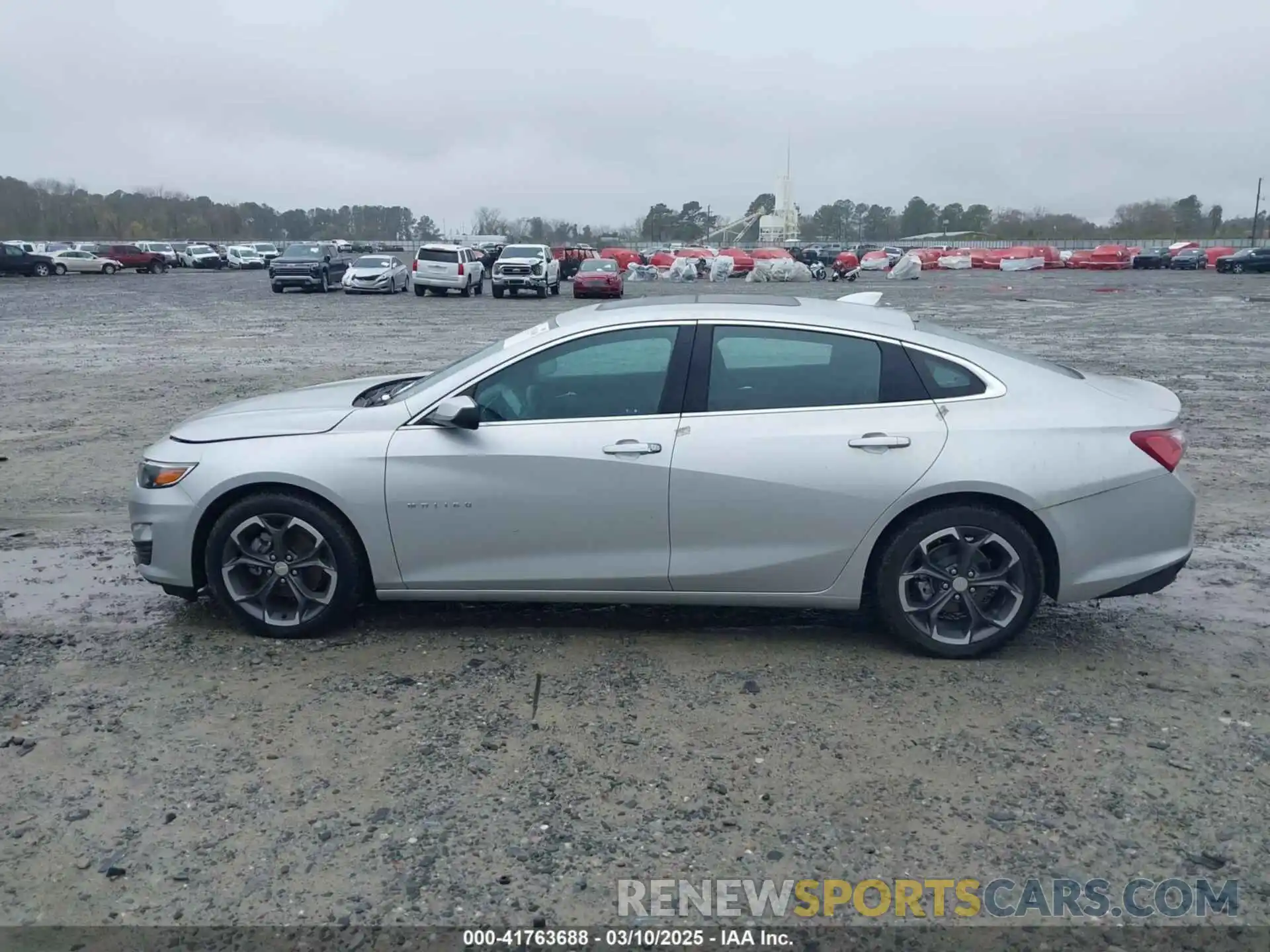 14 Photograph of a damaged car 1G1ZD5ST0NF176219 CHEVROLET MALIBU 2022