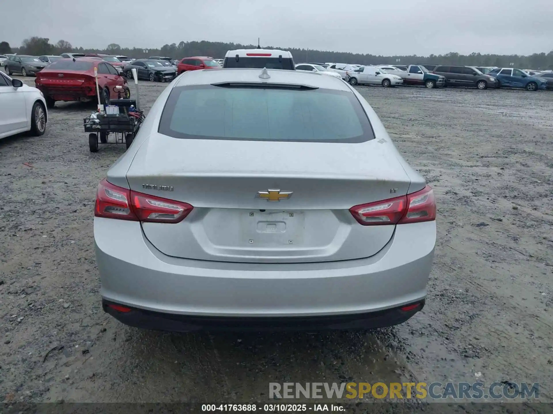 16 Photograph of a damaged car 1G1ZD5ST0NF176219 CHEVROLET MALIBU 2022