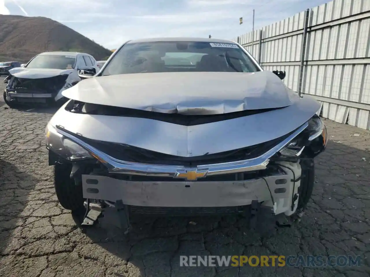 5 Photograph of a damaged car 1G1ZD5ST0NF176771 CHEVROLET MALIBU 2022