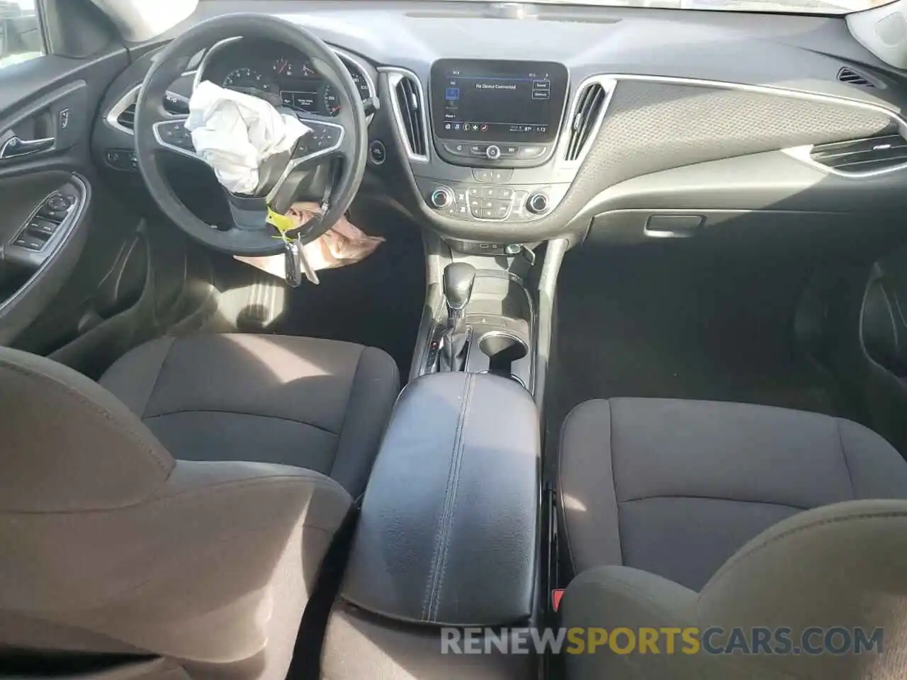 8 Photograph of a damaged car 1G1ZD5ST0NF176771 CHEVROLET MALIBU 2022