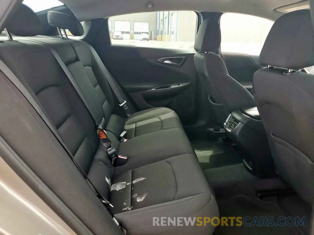 10 Photograph of a damaged car 1G1ZD5ST0NF178150 CHEVROLET MALIBU 2022