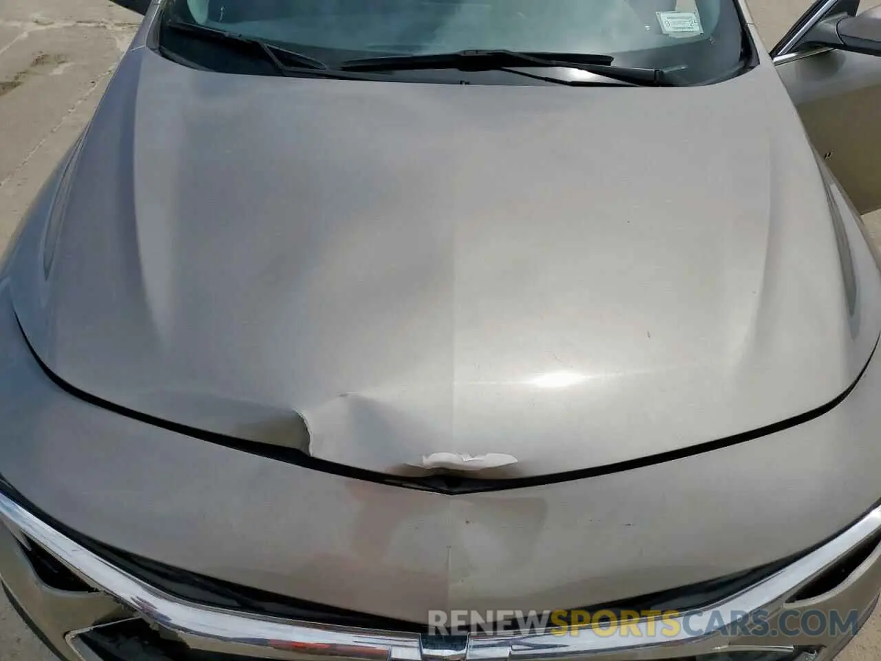 11 Photograph of a damaged car 1G1ZD5ST0NF178150 CHEVROLET MALIBU 2022