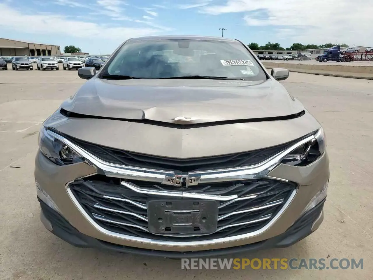5 Photograph of a damaged car 1G1ZD5ST0NF178150 CHEVROLET MALIBU 2022