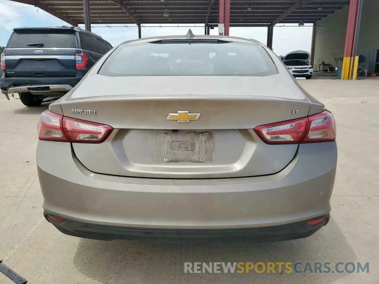 6 Photograph of a damaged car 1G1ZD5ST0NF178150 CHEVROLET MALIBU 2022
