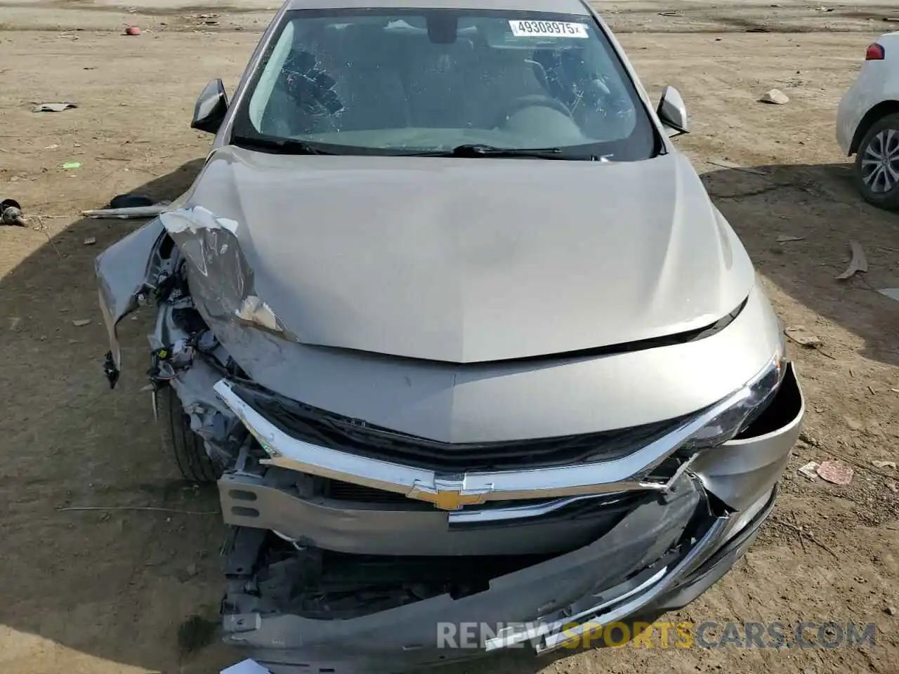 11 Photograph of a damaged car 1G1ZD5ST0NF193098 CHEVROLET MALIBU 2022