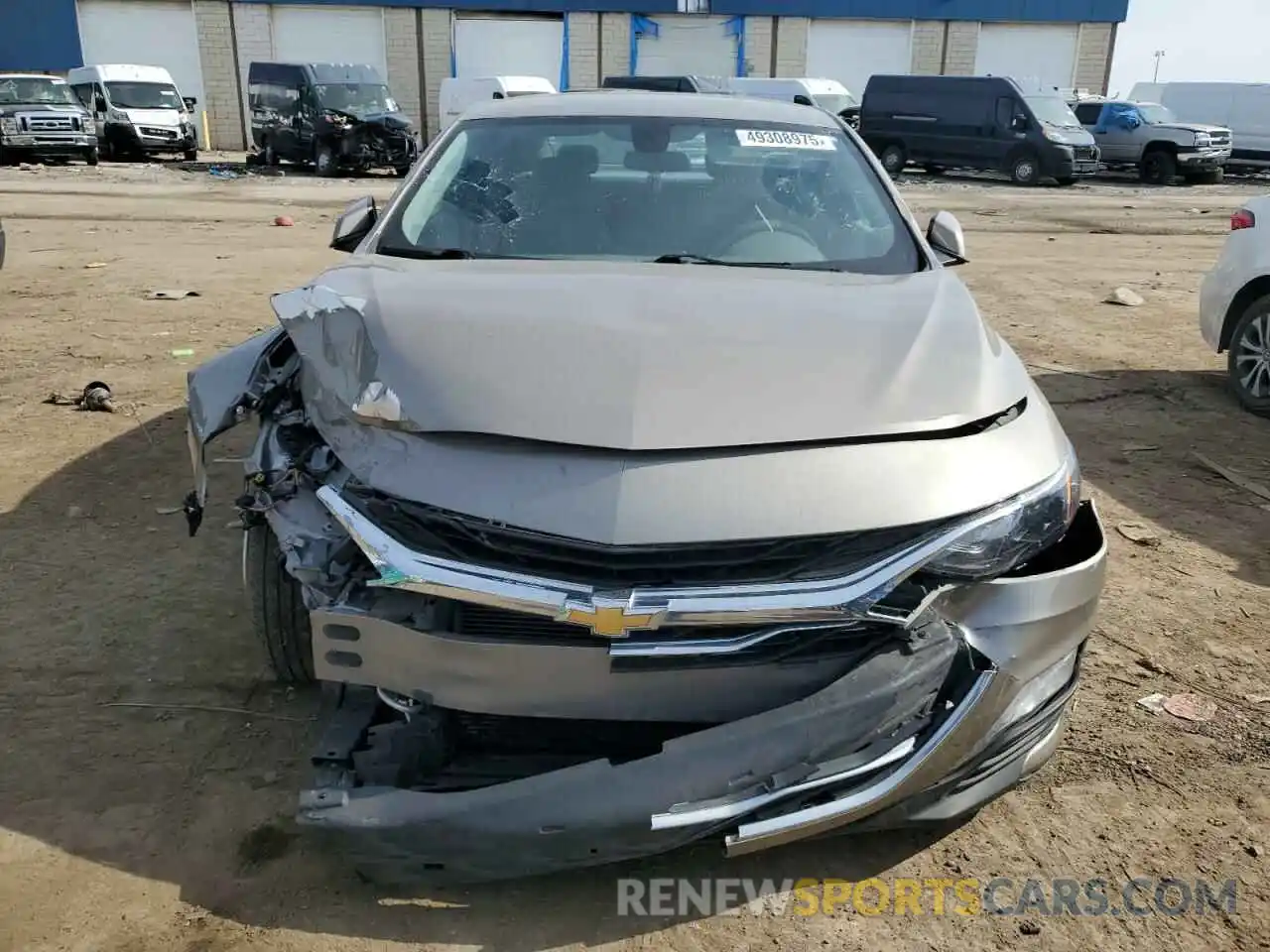 5 Photograph of a damaged car 1G1ZD5ST0NF193098 CHEVROLET MALIBU 2022