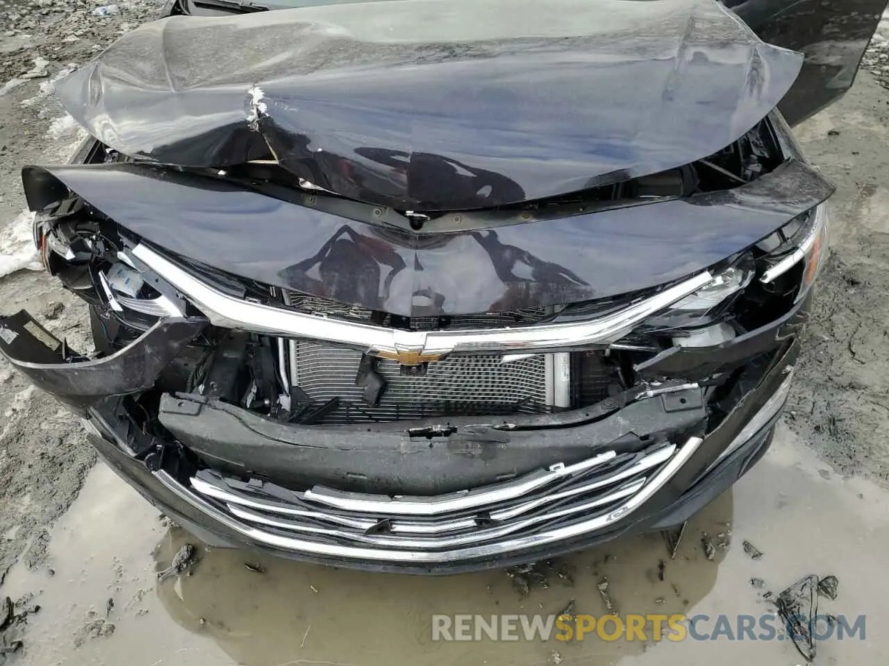 12 Photograph of a damaged car 1G1ZD5ST0NF196728 CHEVROLET MALIBU 2022