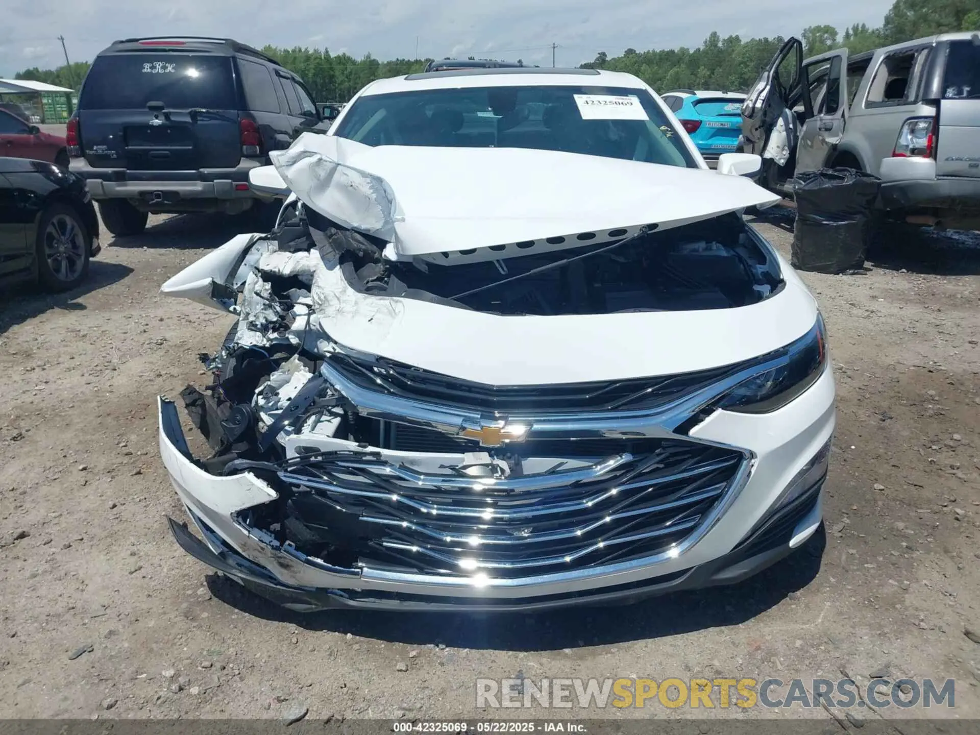12 Photograph of a damaged car 1G1ZD5ST0NF198687 CHEVROLET MALIBU 2022