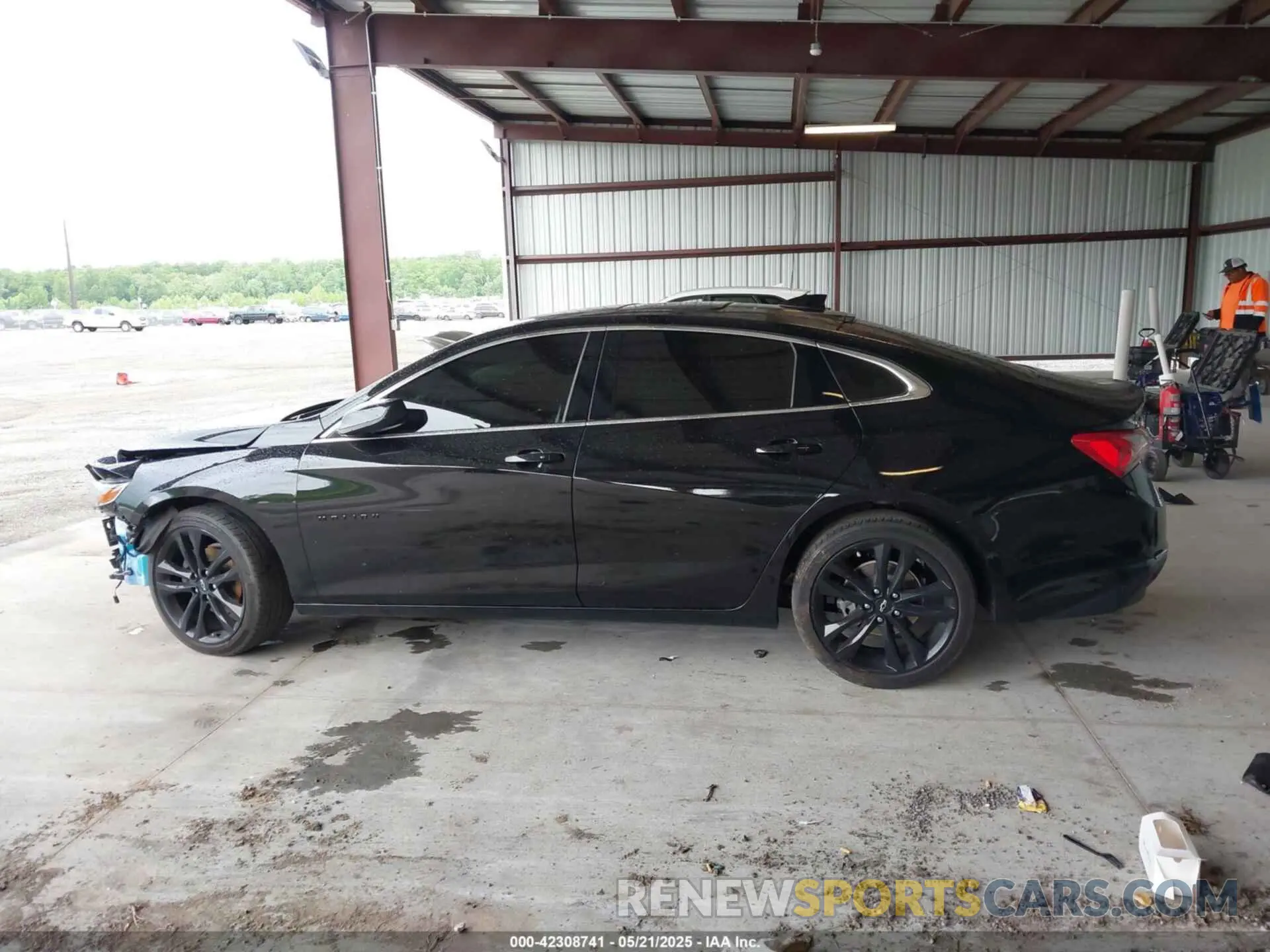 15 Photograph of a damaged car 1G1ZD5ST0NF207081 CHEVROLET MALIBU 2022