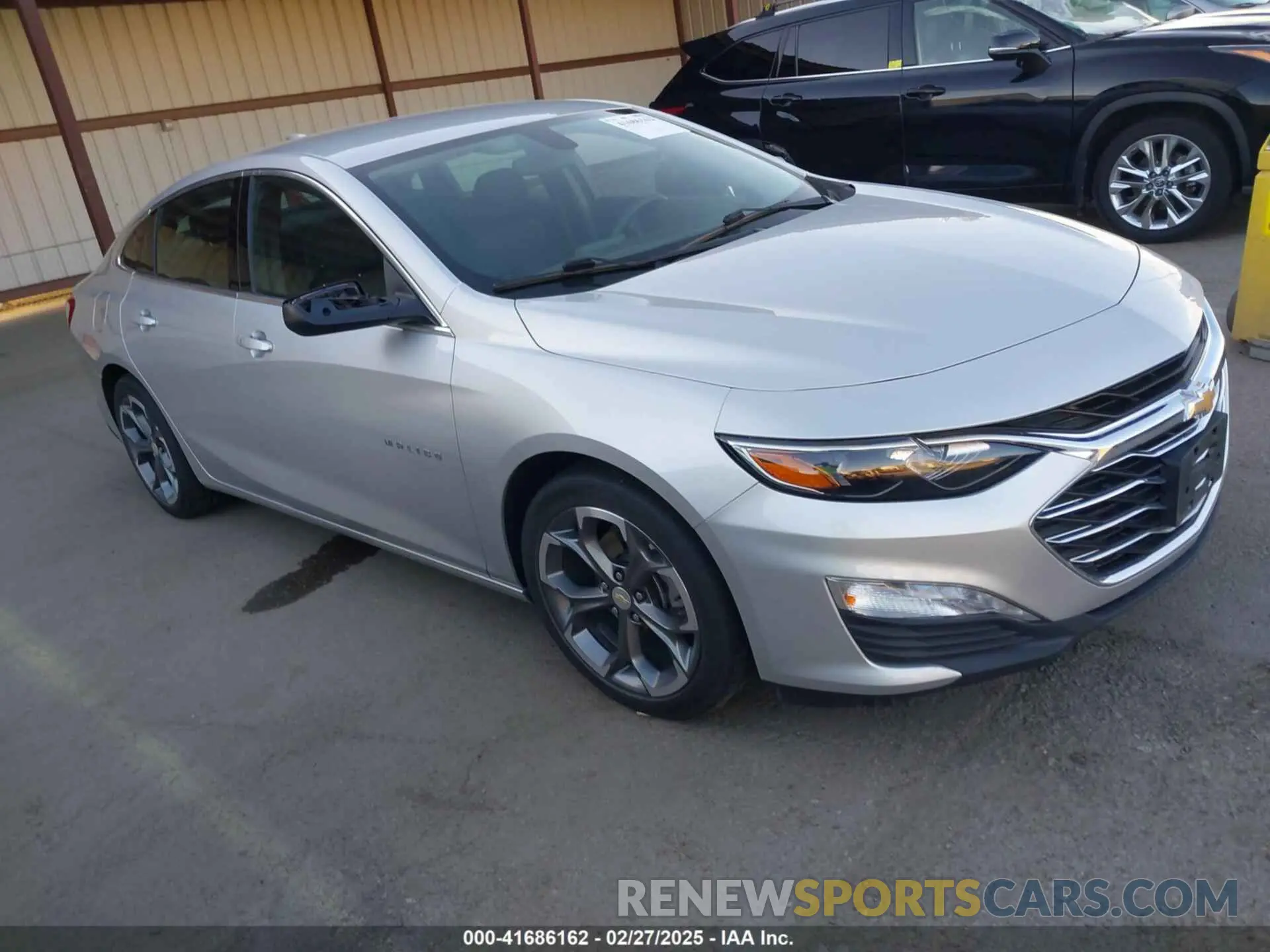 1 Photograph of a damaged car 1G1ZD5ST1NF104283 CHEVROLET MALIBU 2022
