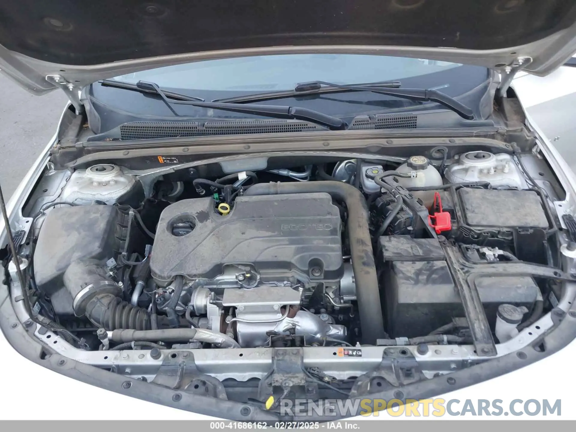10 Photograph of a damaged car 1G1ZD5ST1NF104283 CHEVROLET MALIBU 2022