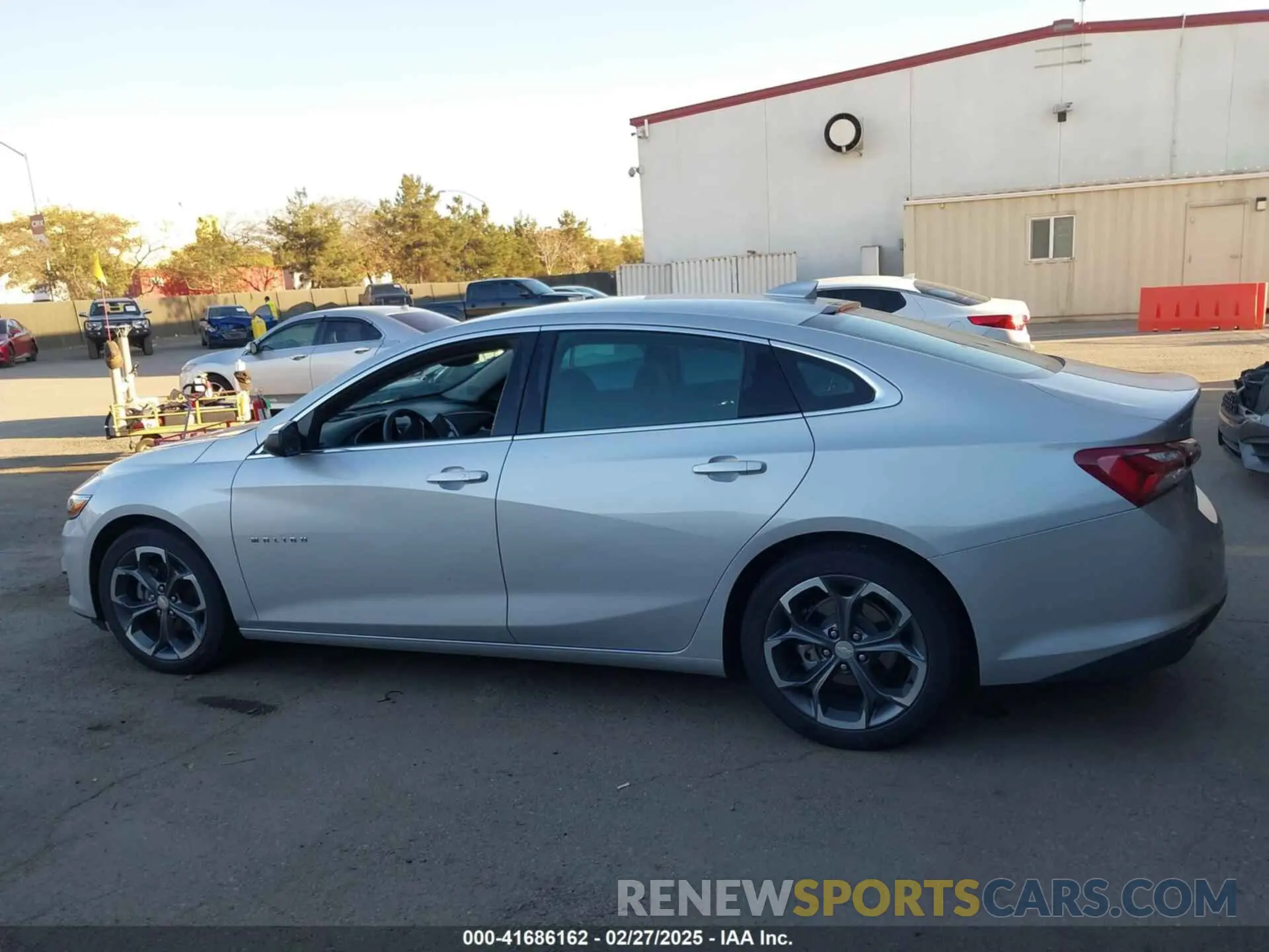 14 Photograph of a damaged car 1G1ZD5ST1NF104283 CHEVROLET MALIBU 2022