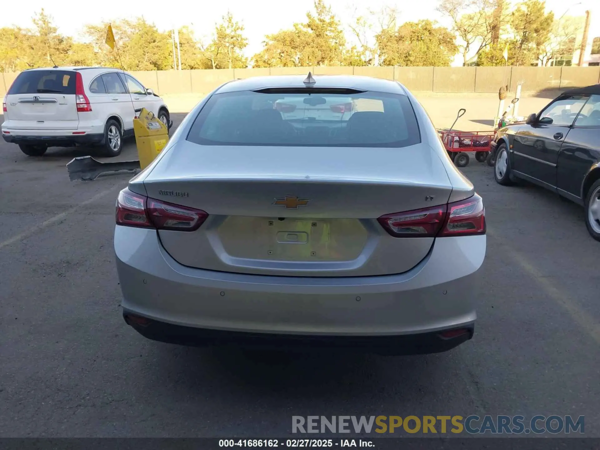 16 Photograph of a damaged car 1G1ZD5ST1NF104283 CHEVROLET MALIBU 2022