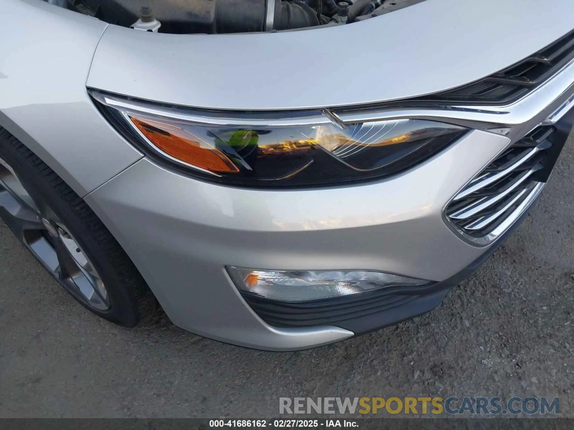 6 Photograph of a damaged car 1G1ZD5ST1NF104283 CHEVROLET MALIBU 2022