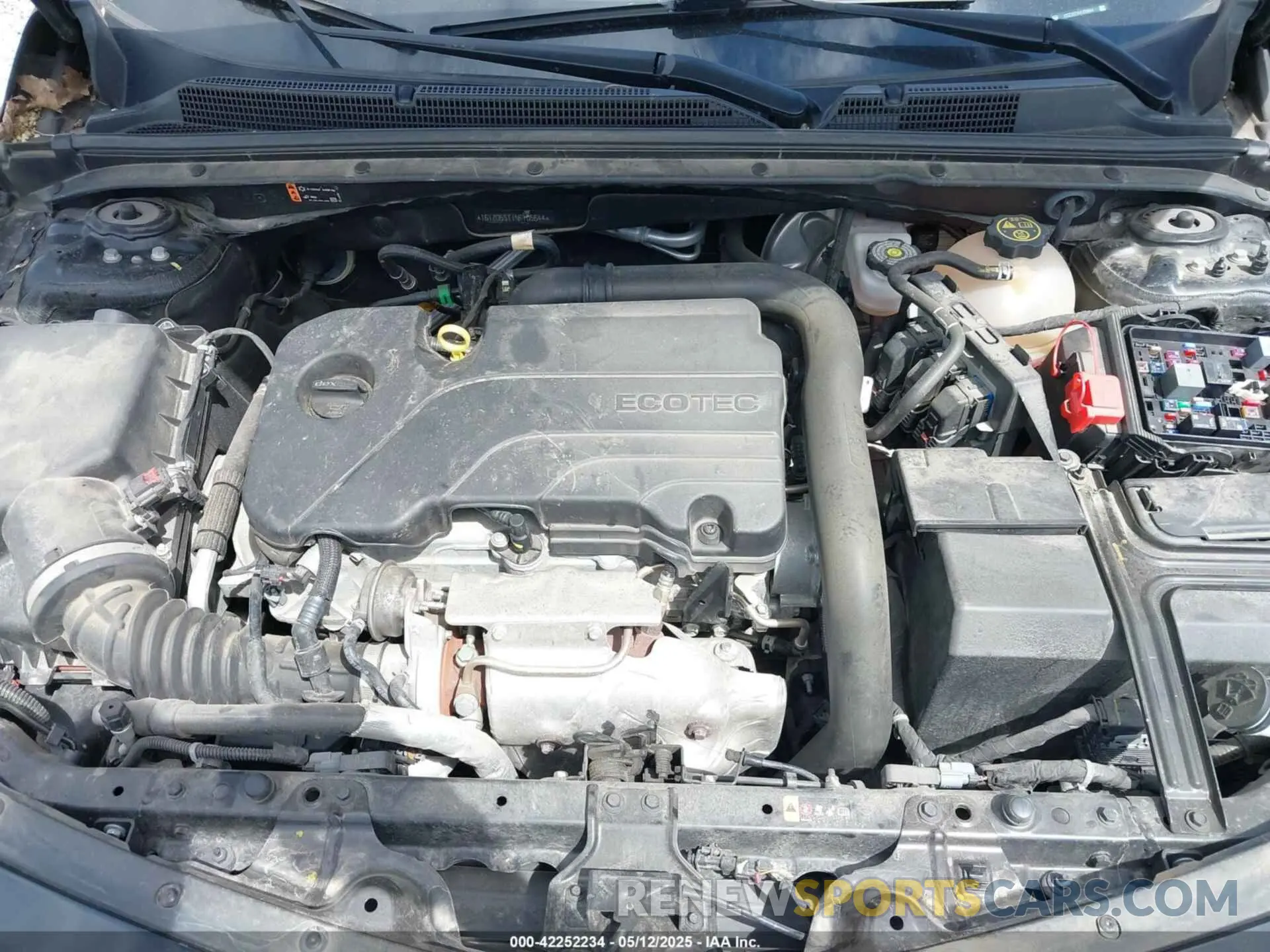 10 Photograph of a damaged car 1G1ZD5ST1NF105644 CHEVROLET MALIBU 2022