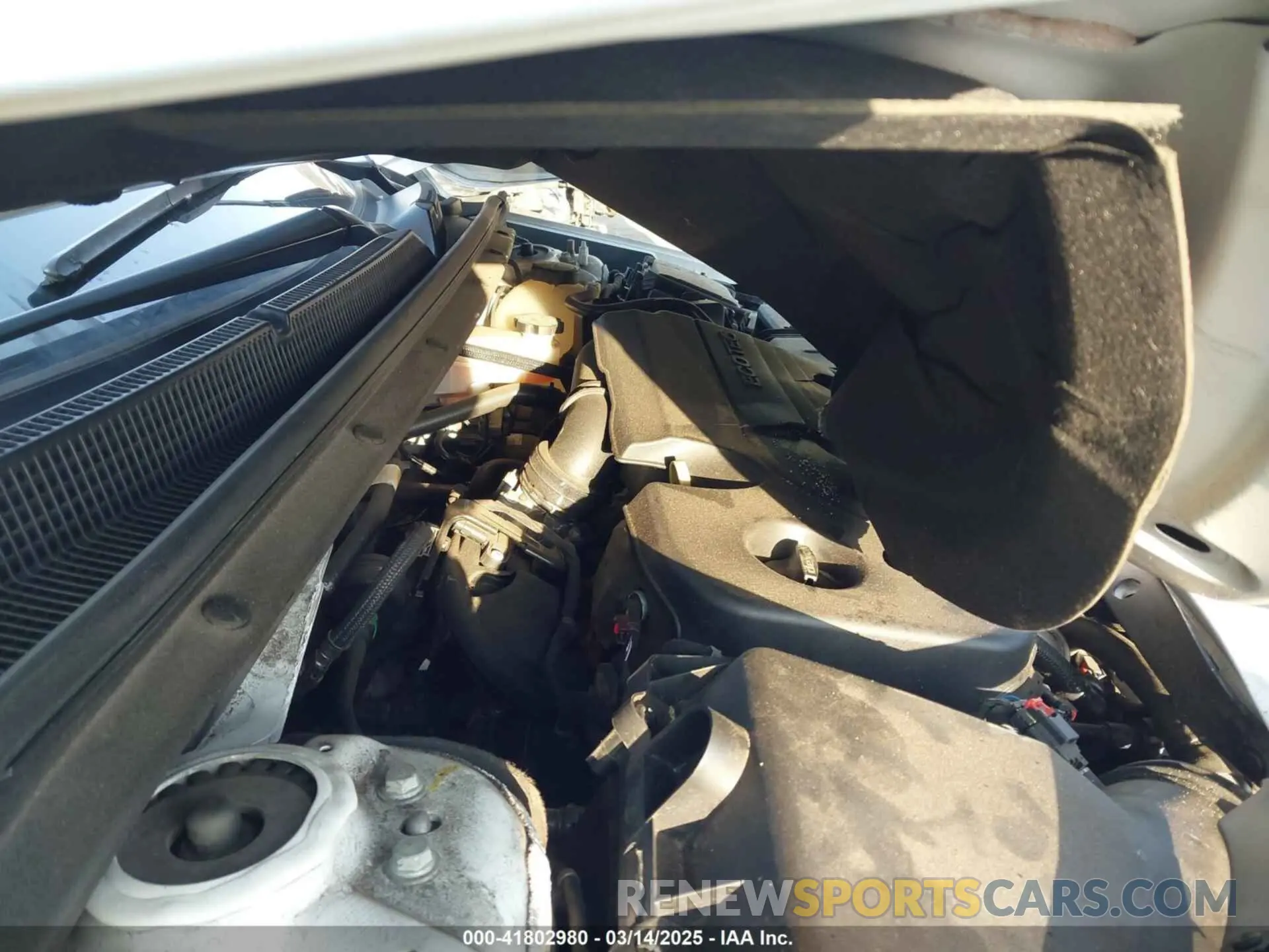 10 Photograph of a damaged car 1G1ZD5ST1NF109645 CHEVROLET MALIBU 2022