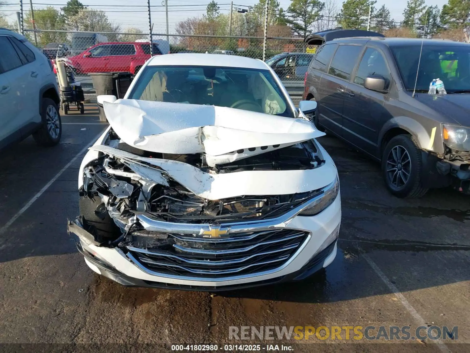 12 Photograph of a damaged car 1G1ZD5ST1NF109645 CHEVROLET MALIBU 2022